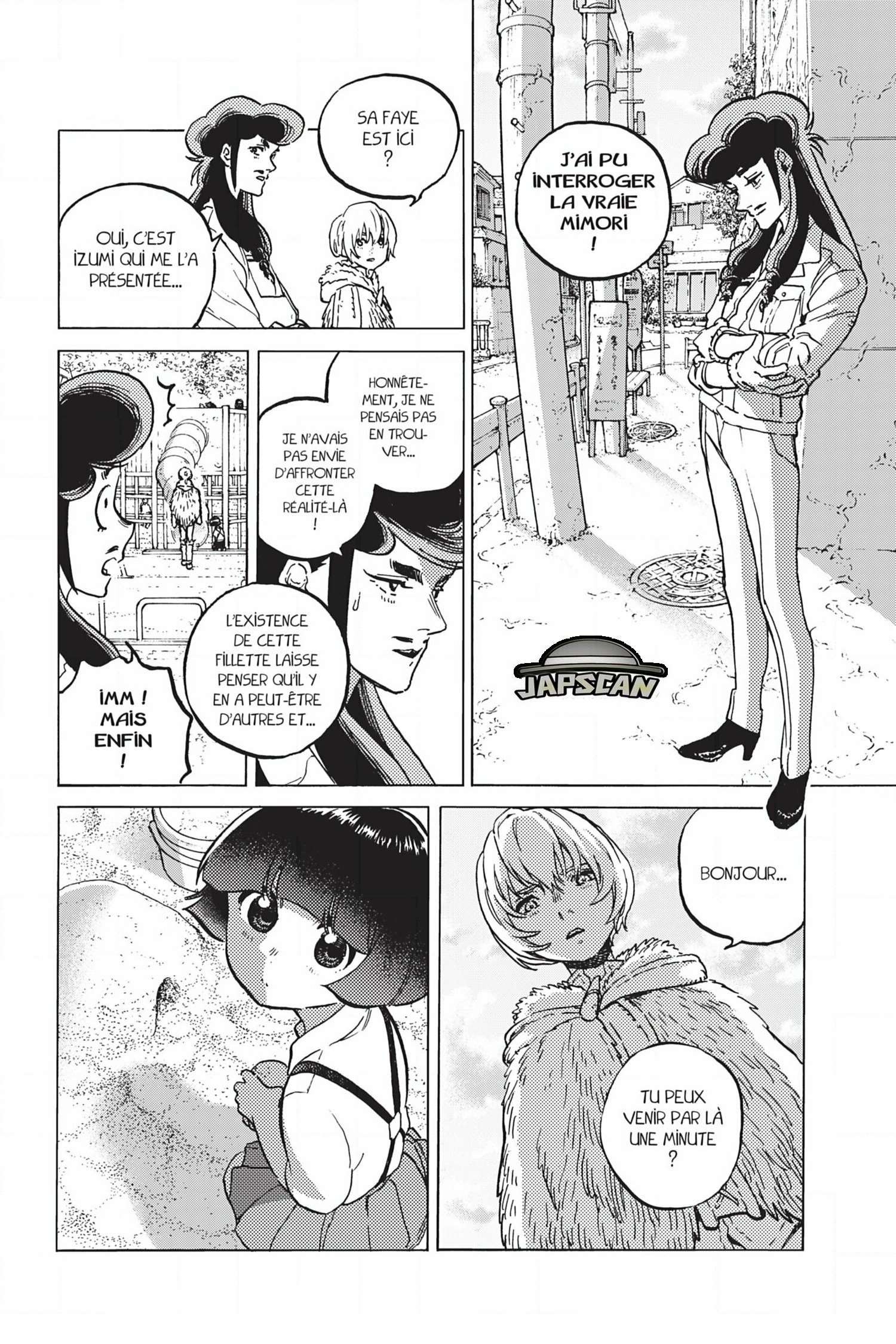 Read To Your Eternity FR Manga Online