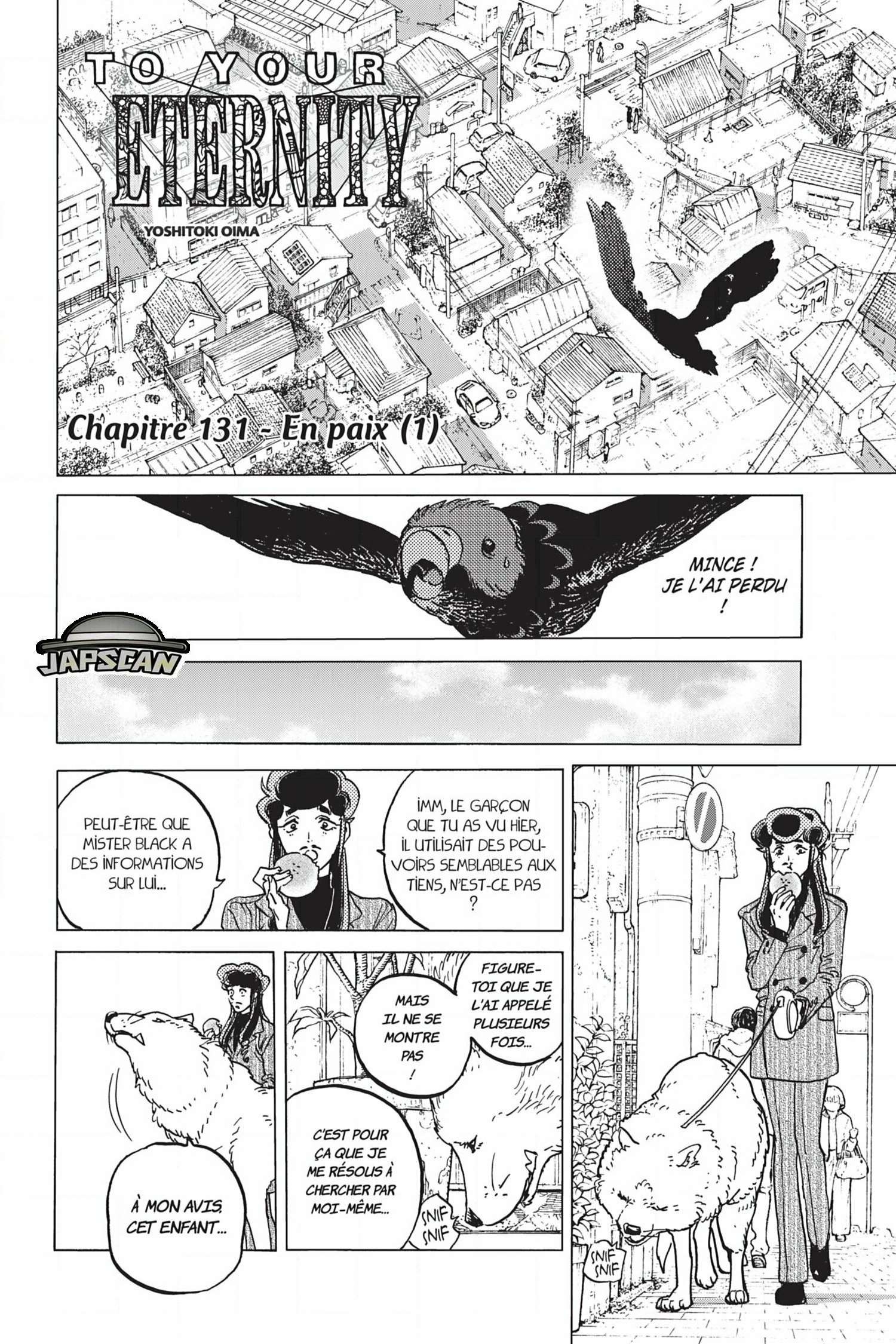 Read To Your Eternity FR Manga Online