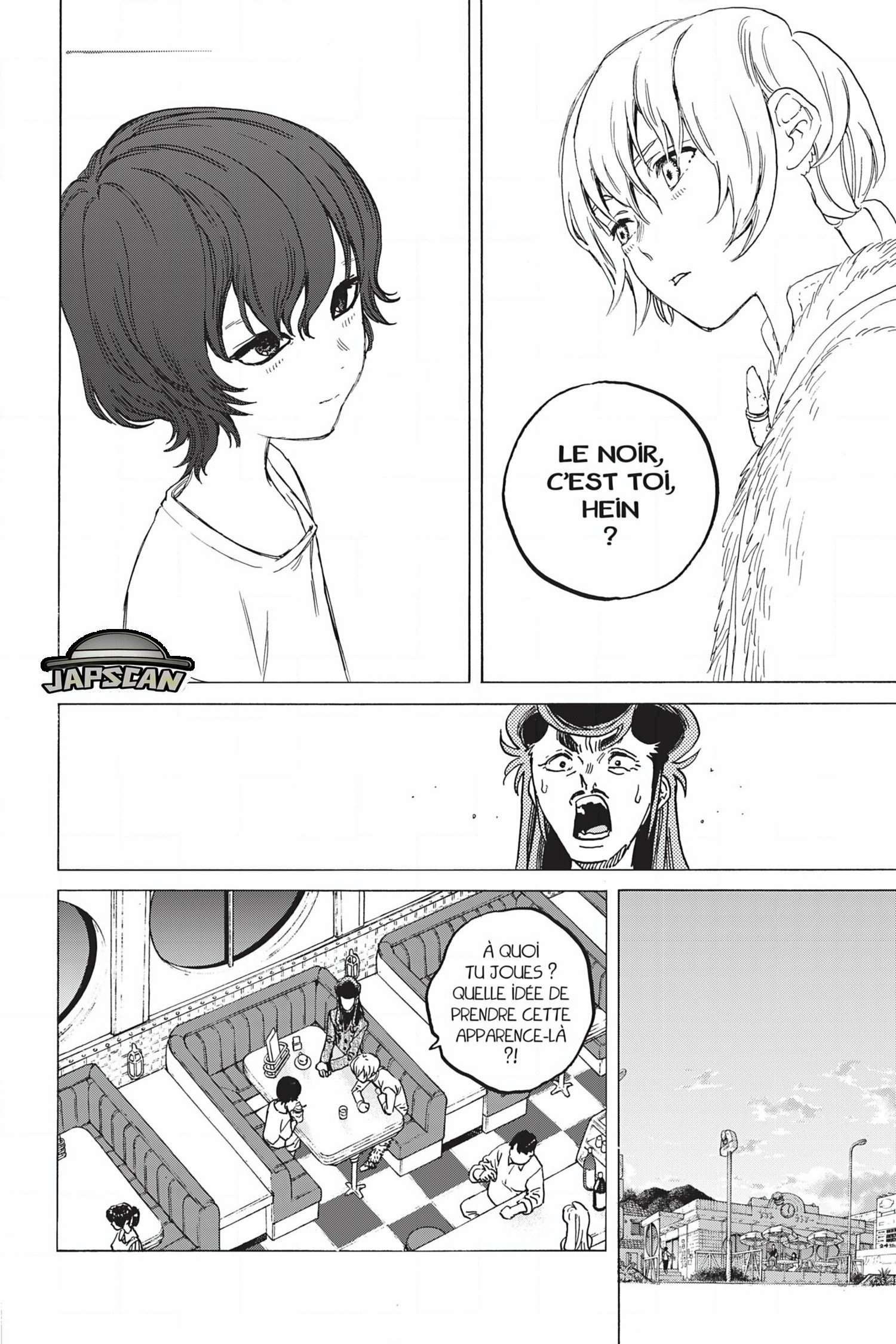 Read To Your Eternity FR Manga Online