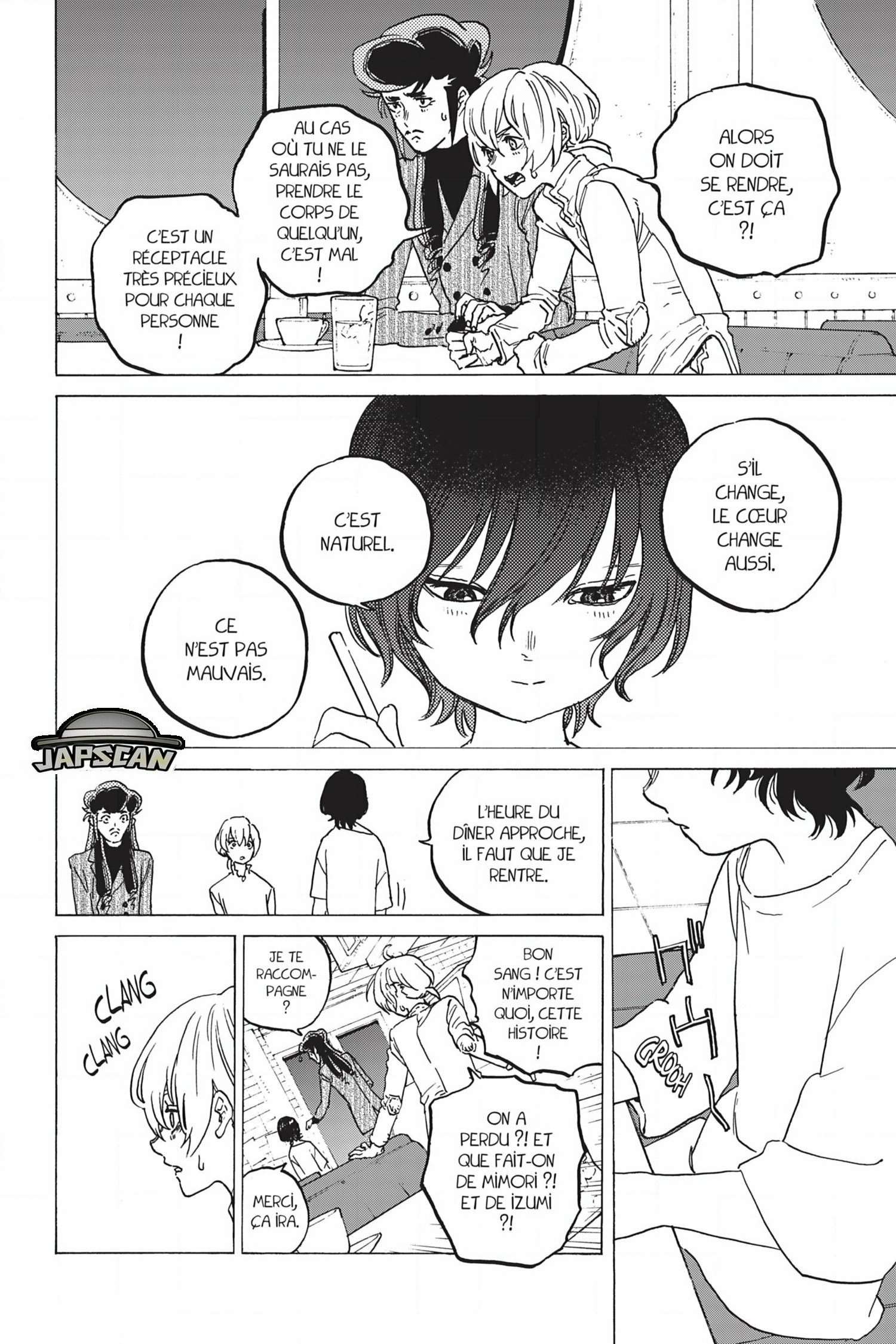 Read To Your Eternity FR Manga Online