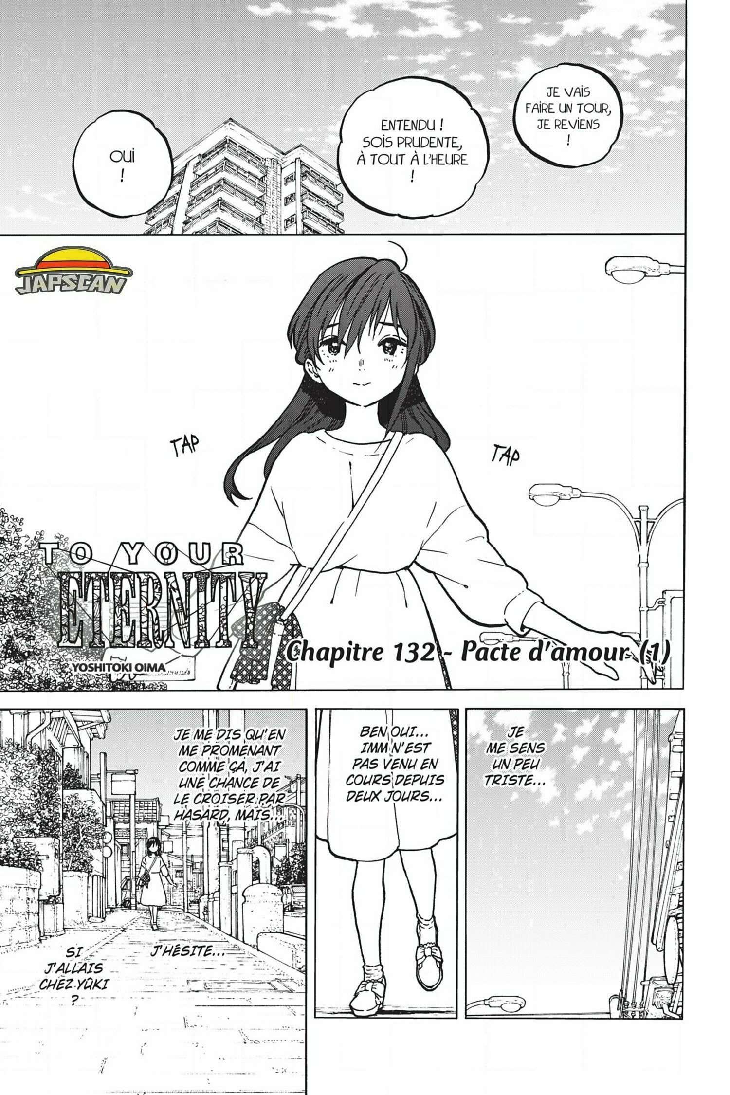 Read To Your Eternity FR Manga Online