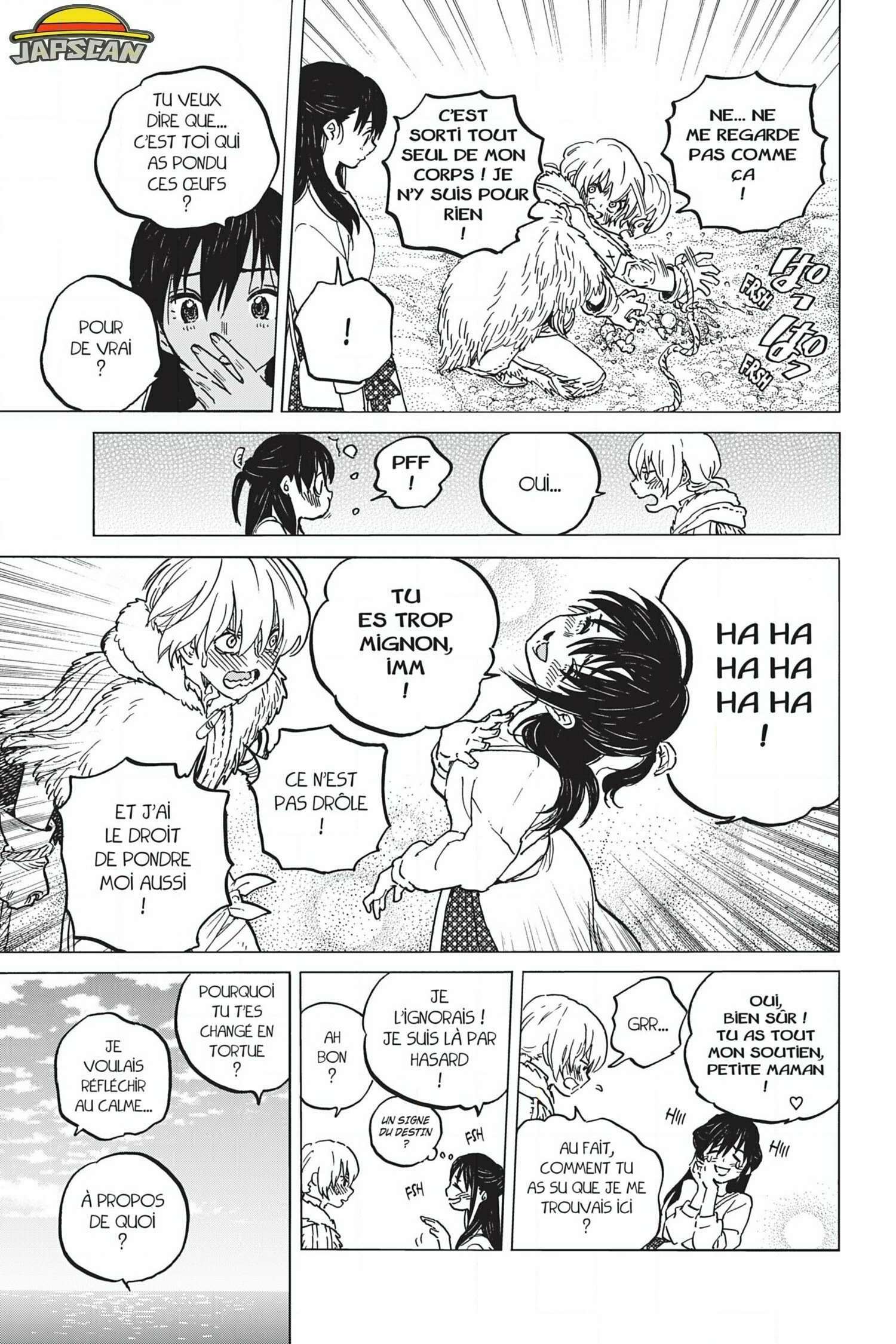 Read To Your Eternity FR Manga Online
