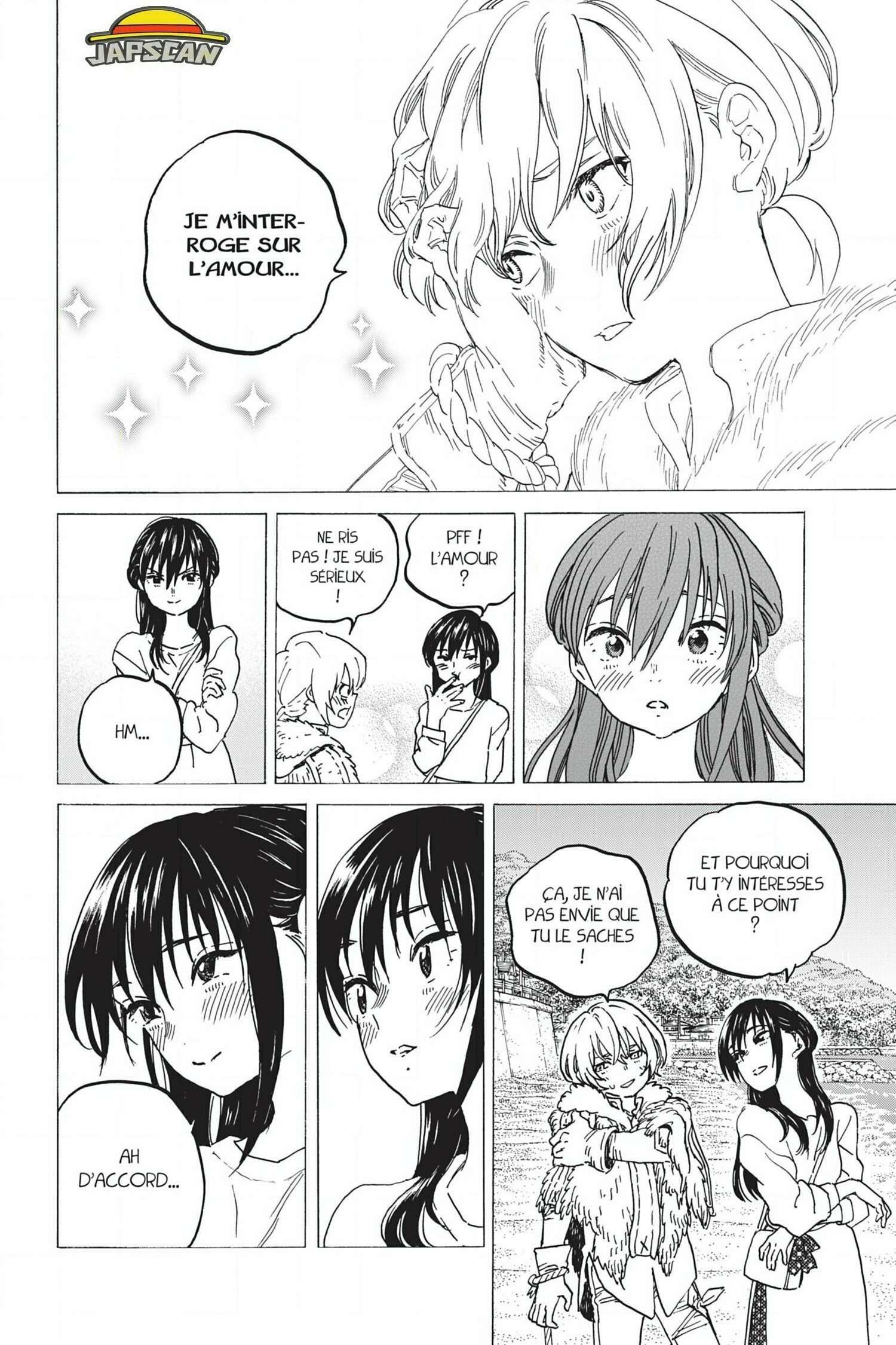 Read To Your Eternity FR Manga Online