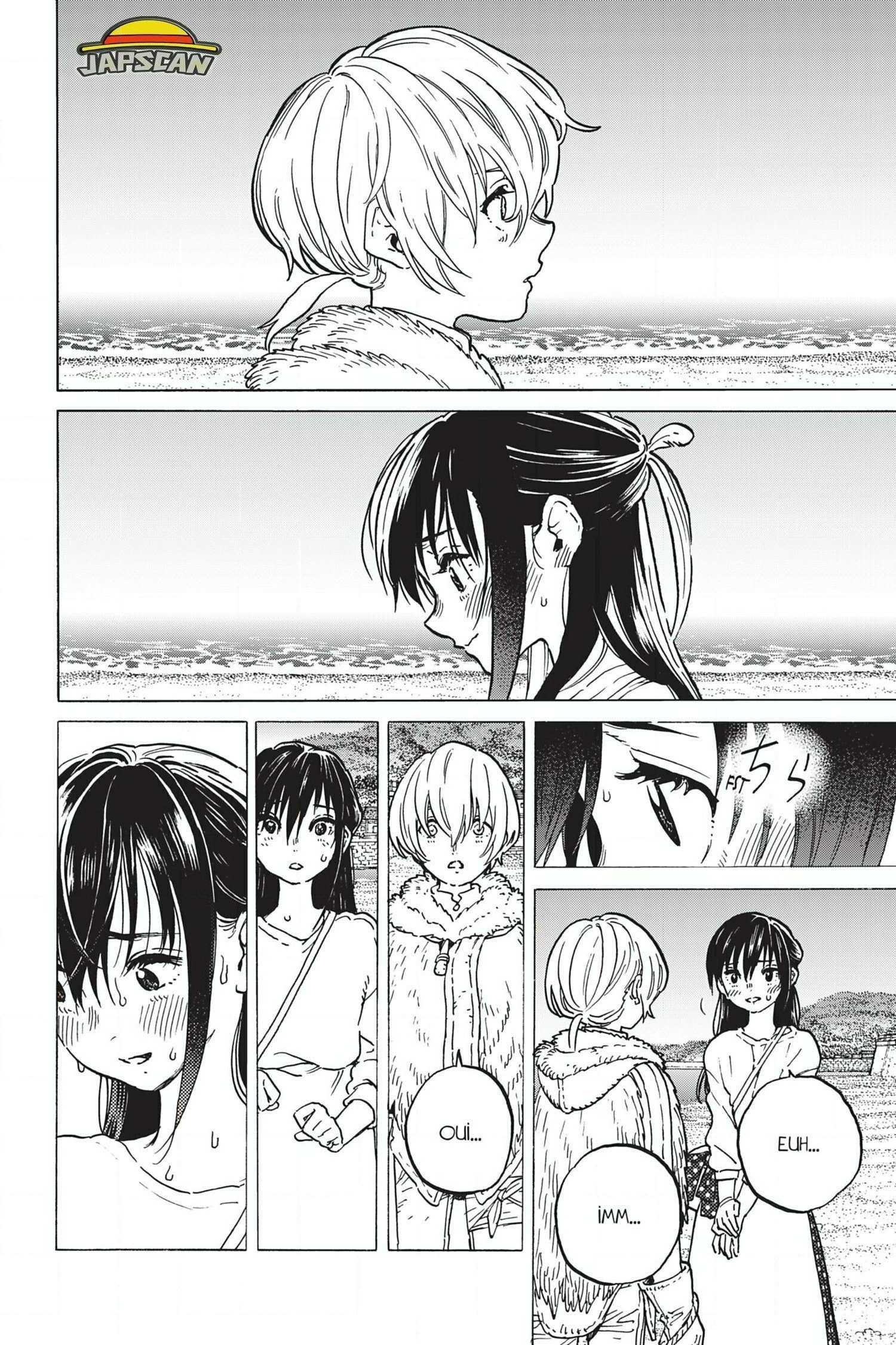 Read To Your Eternity FR Manga Online