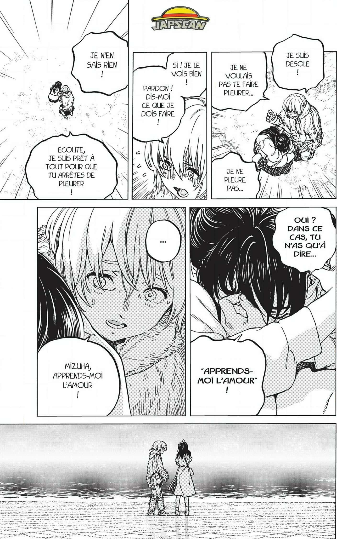 Read To Your Eternity FR Manga Online