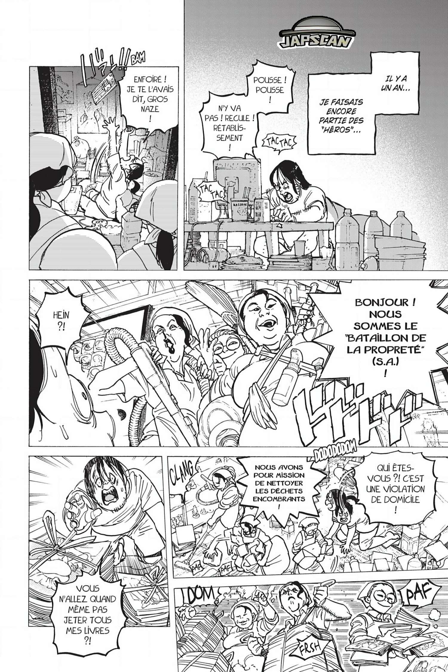 Read To Your Eternity FR Manga Online