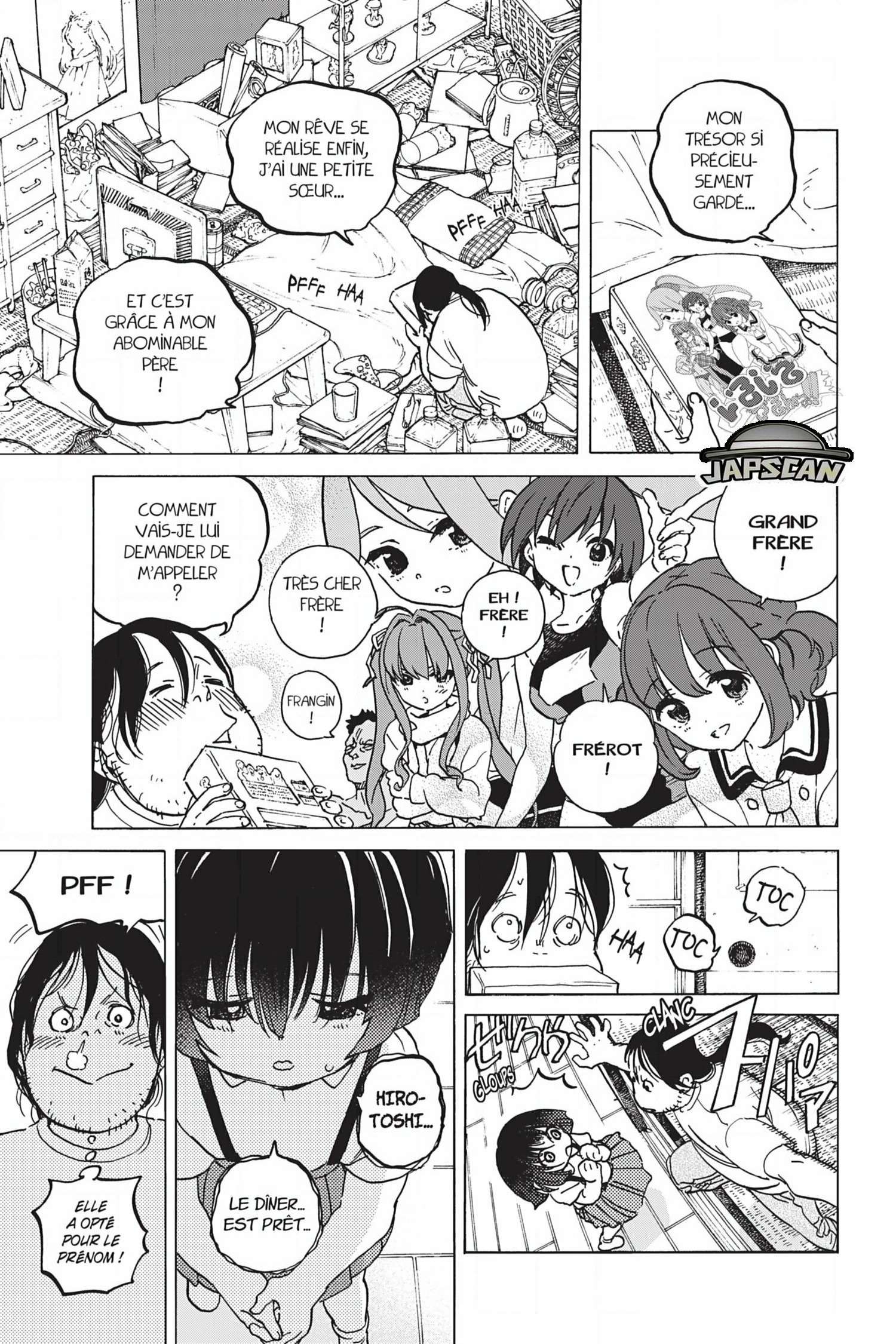 Read To Your Eternity FR Manga Online