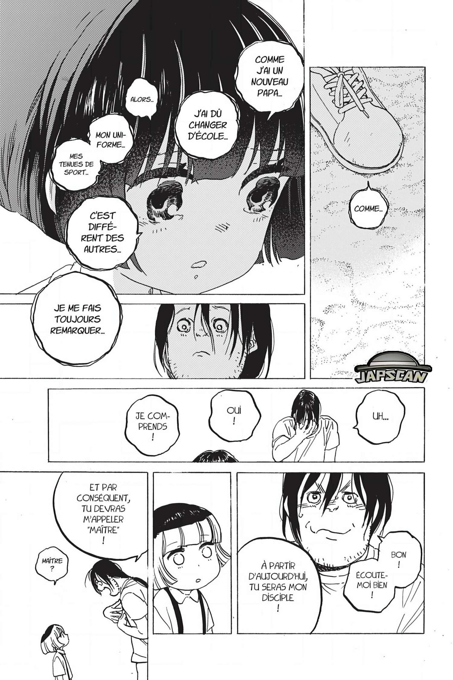 Read To Your Eternity FR Manga Online