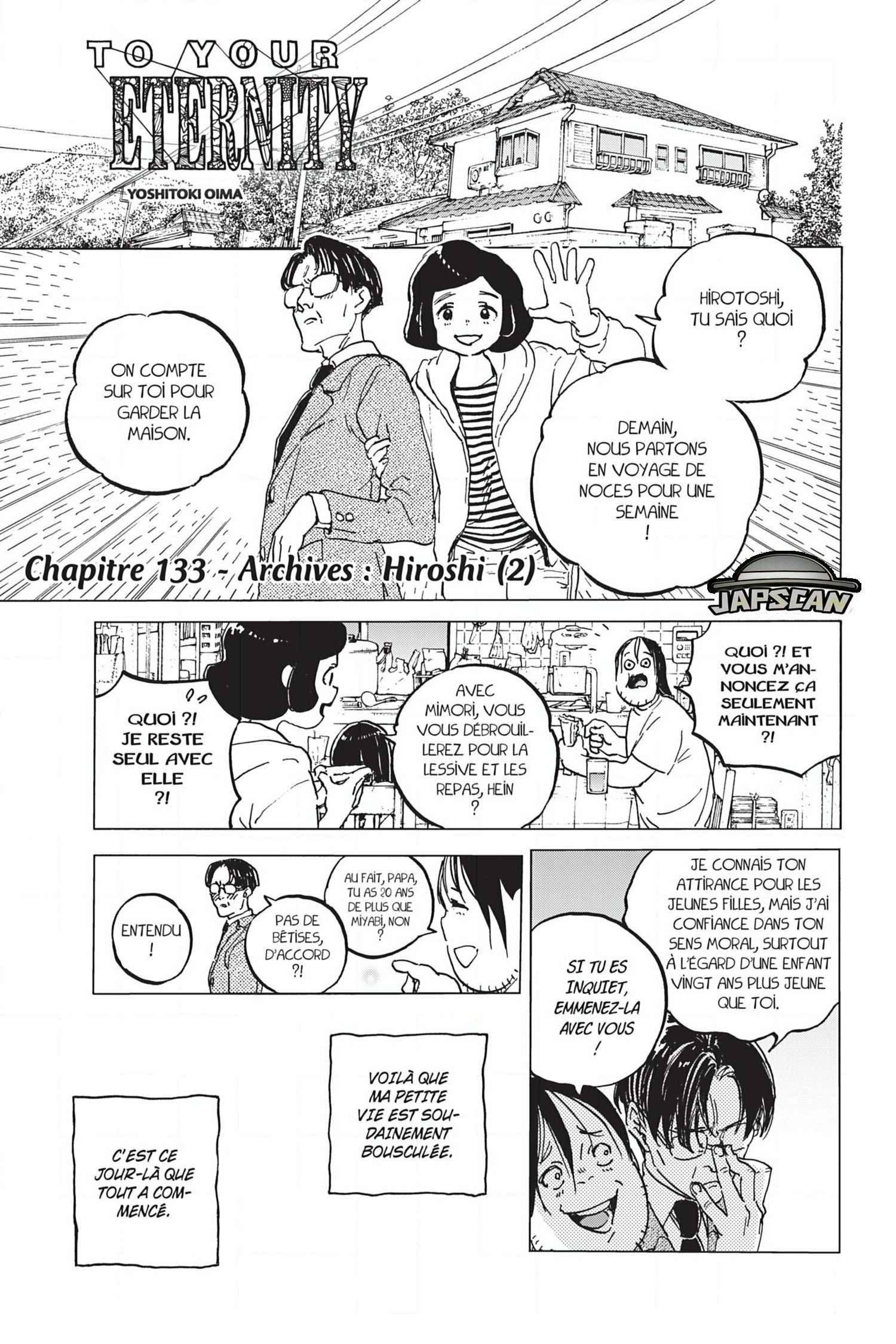 Read To Your Eternity FR Manga Online