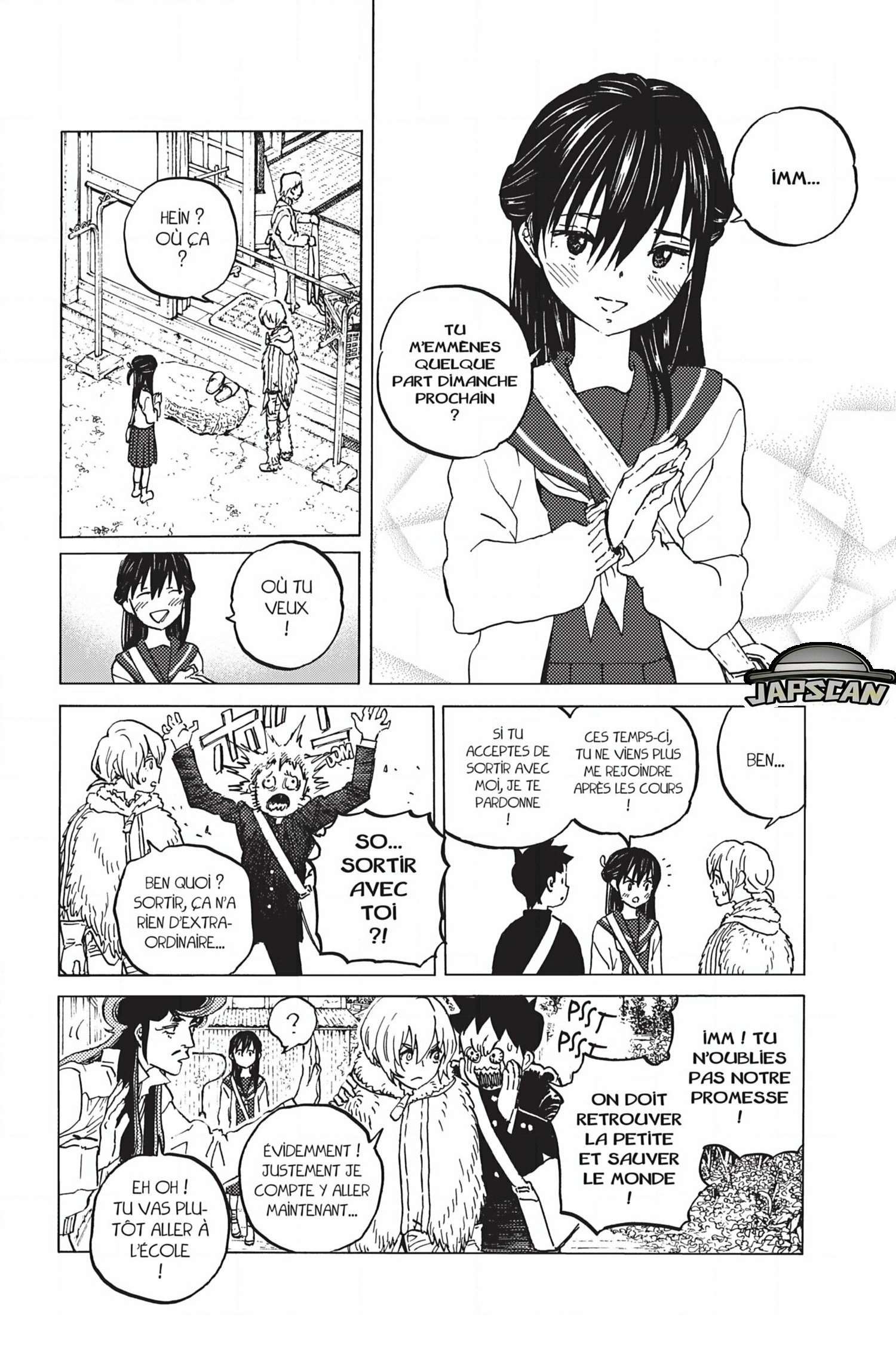 Read To Your Eternity FR Manga Online