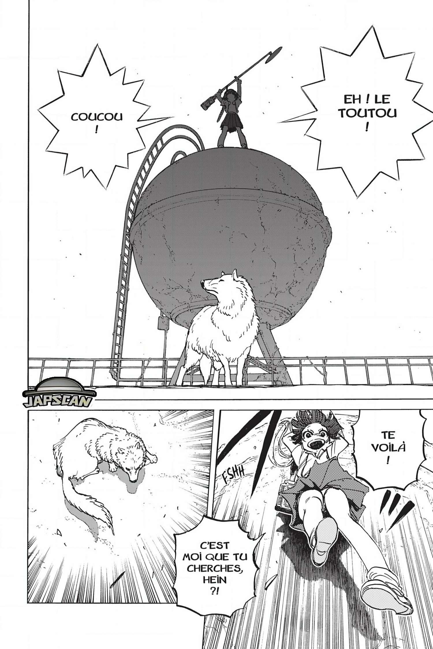 Read To Your Eternity FR Manga Online
