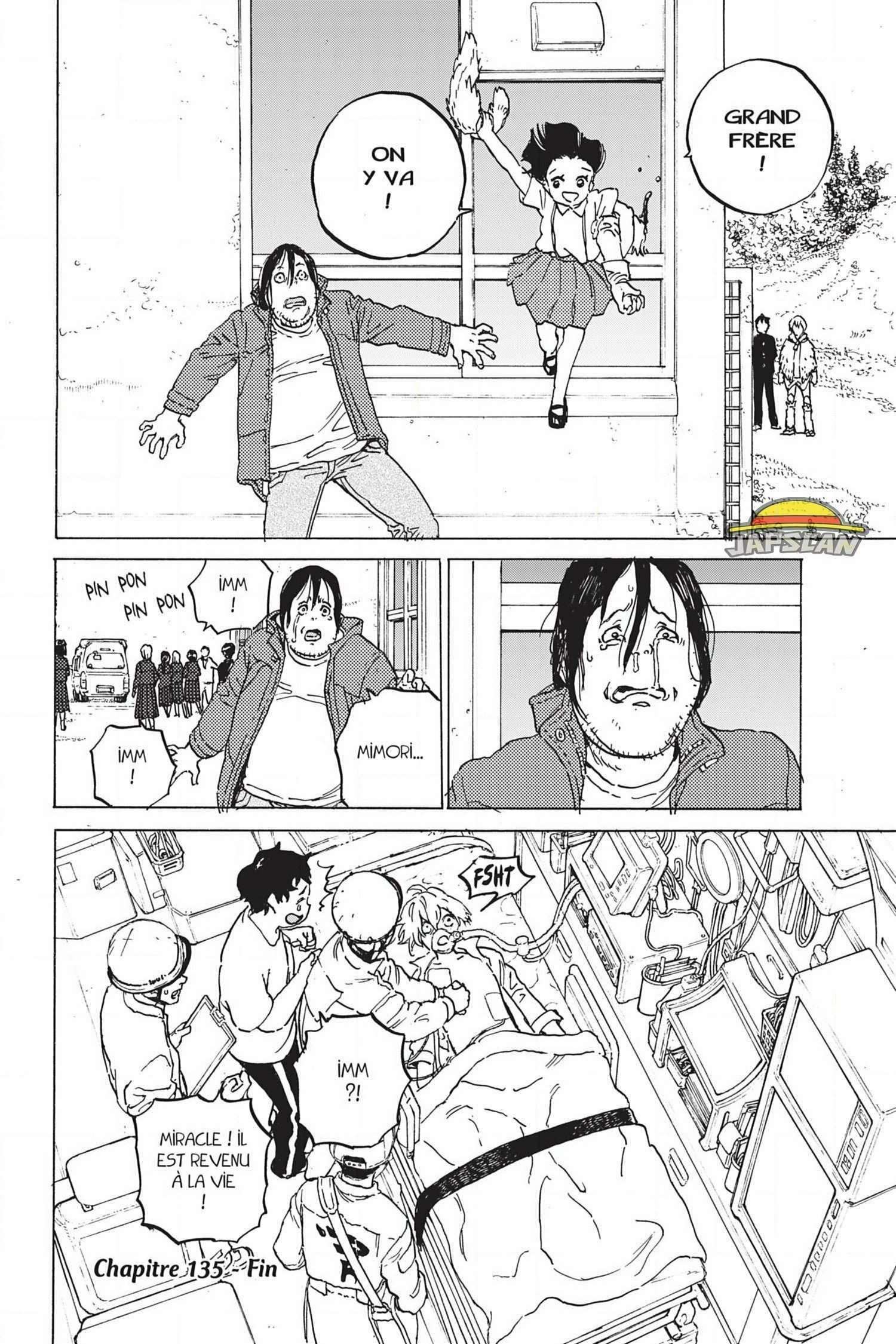Read To Your Eternity FR Manga Online