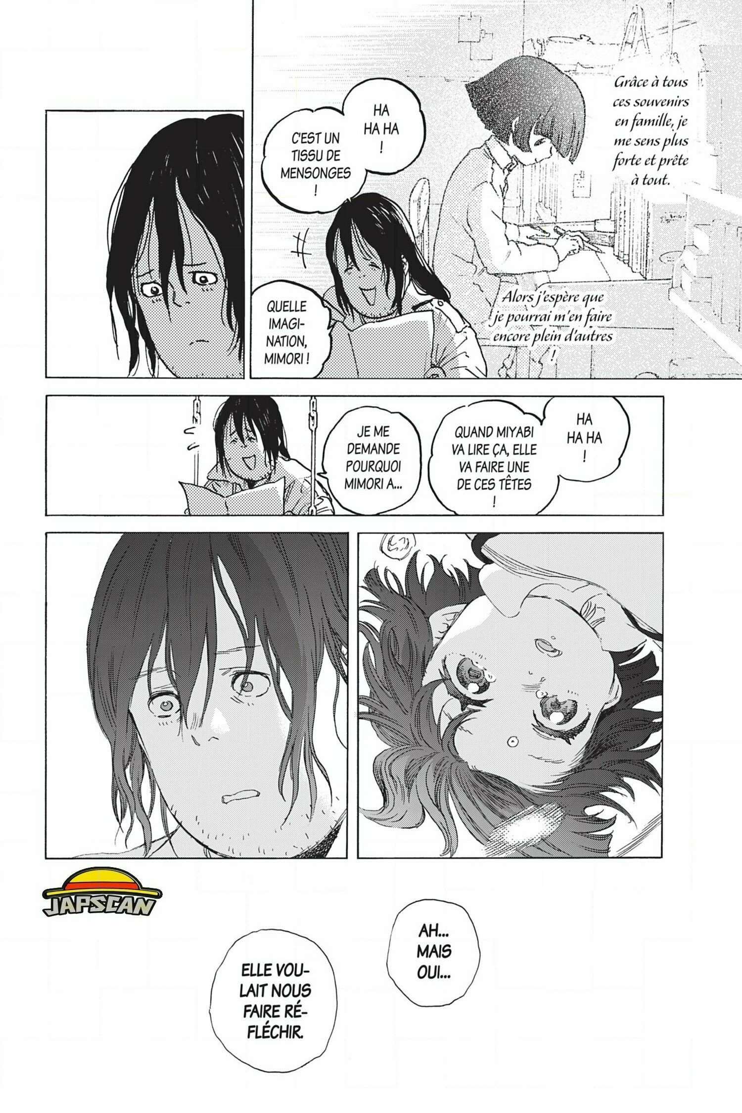 Read To Your Eternity FR Manga Online