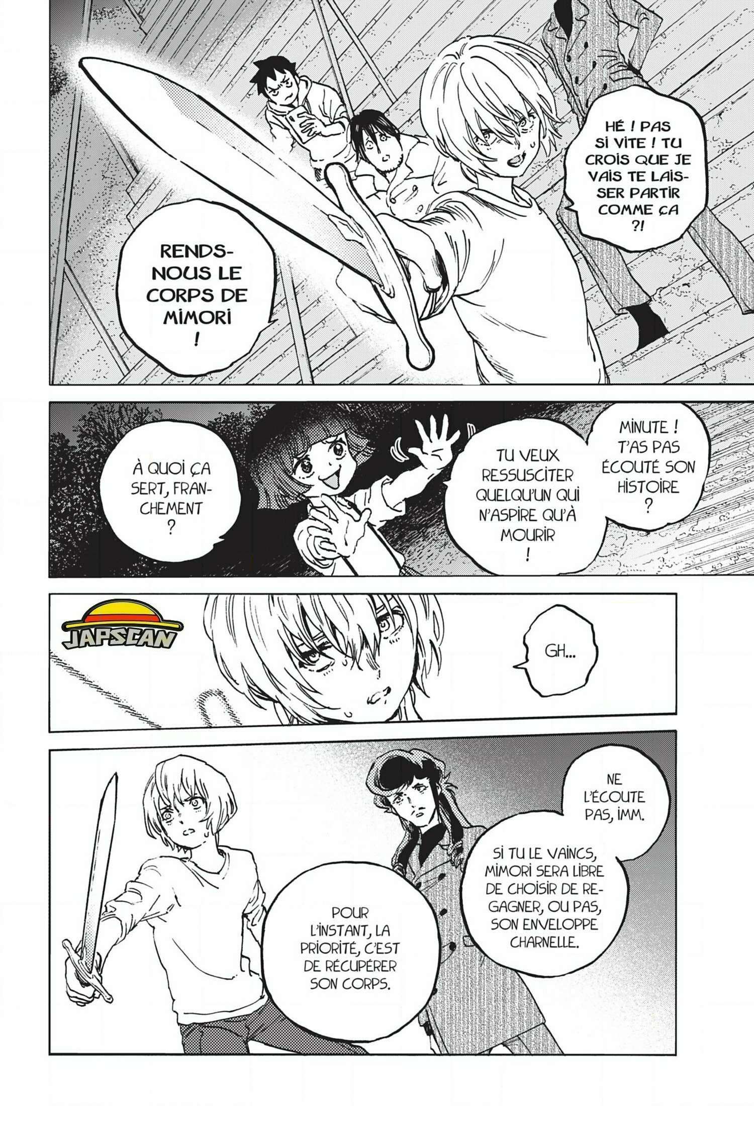 Read To Your Eternity FR Manga Online
