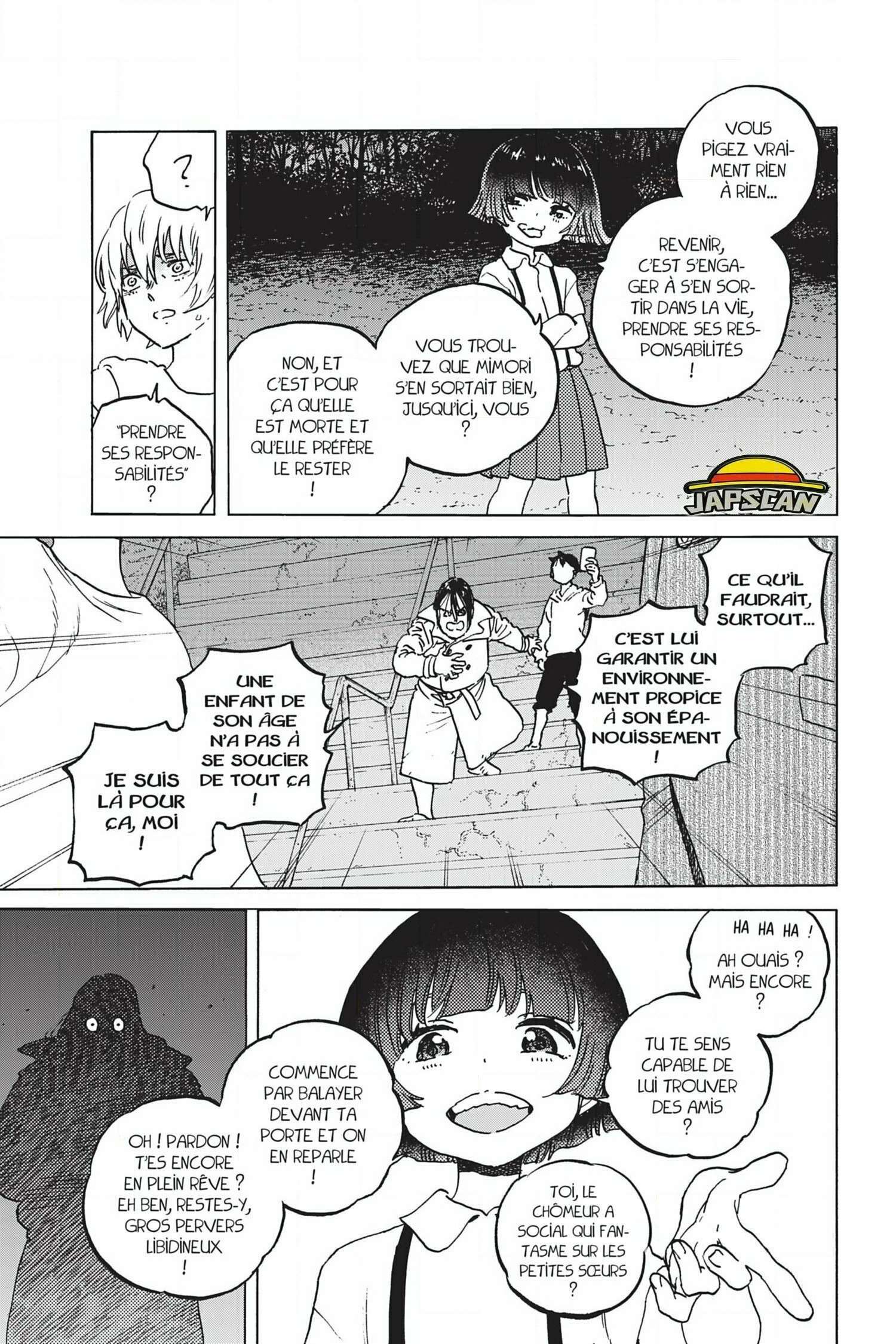 Read To Your Eternity FR Manga Online