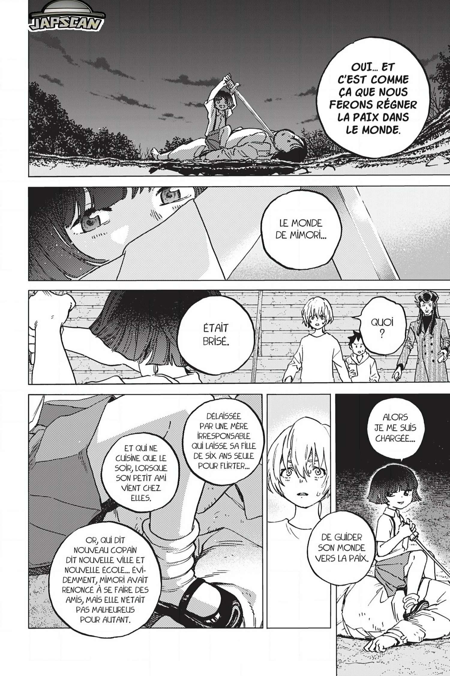 Read To Your Eternity FR Manga Online