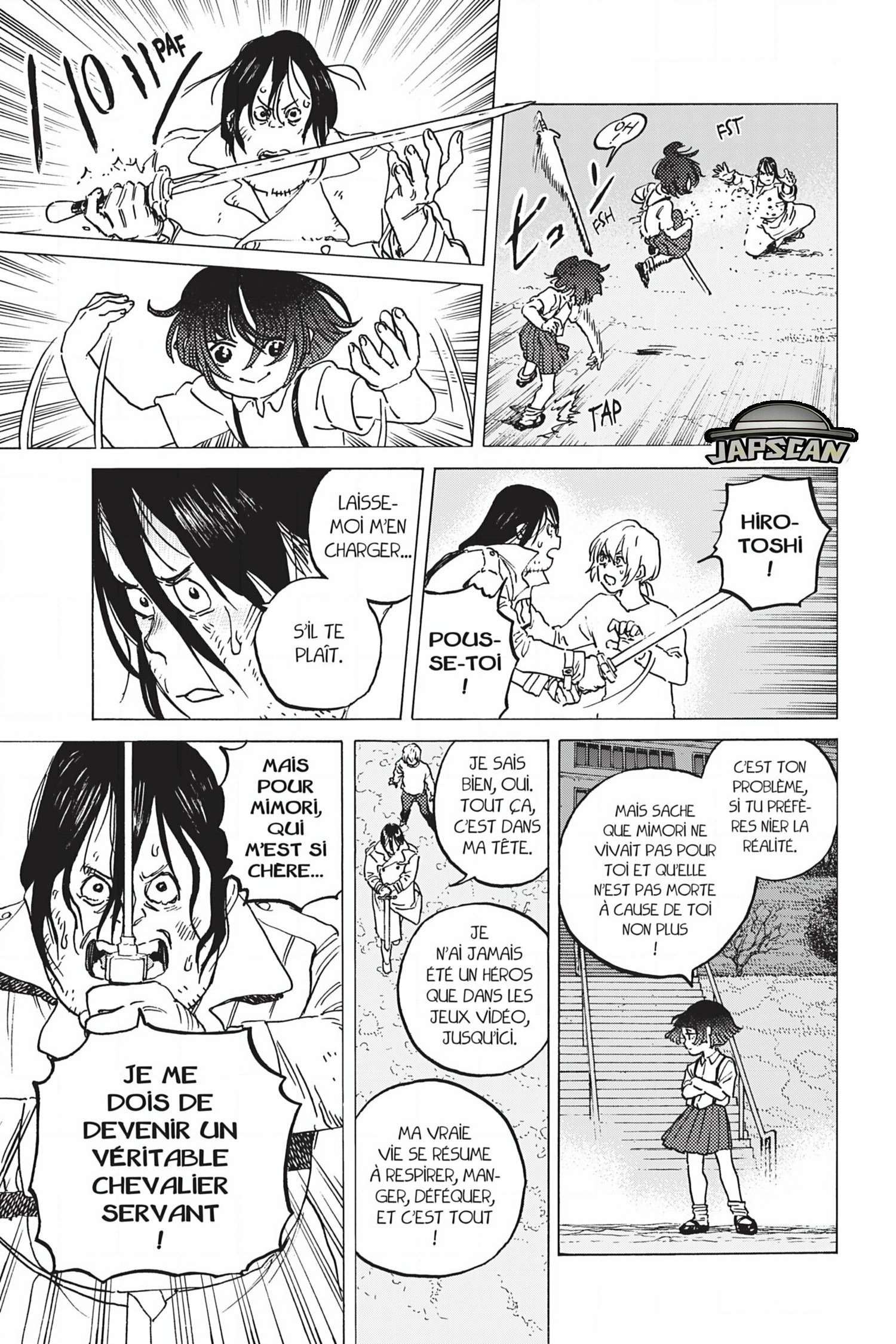 Read To Your Eternity FR Manga Online