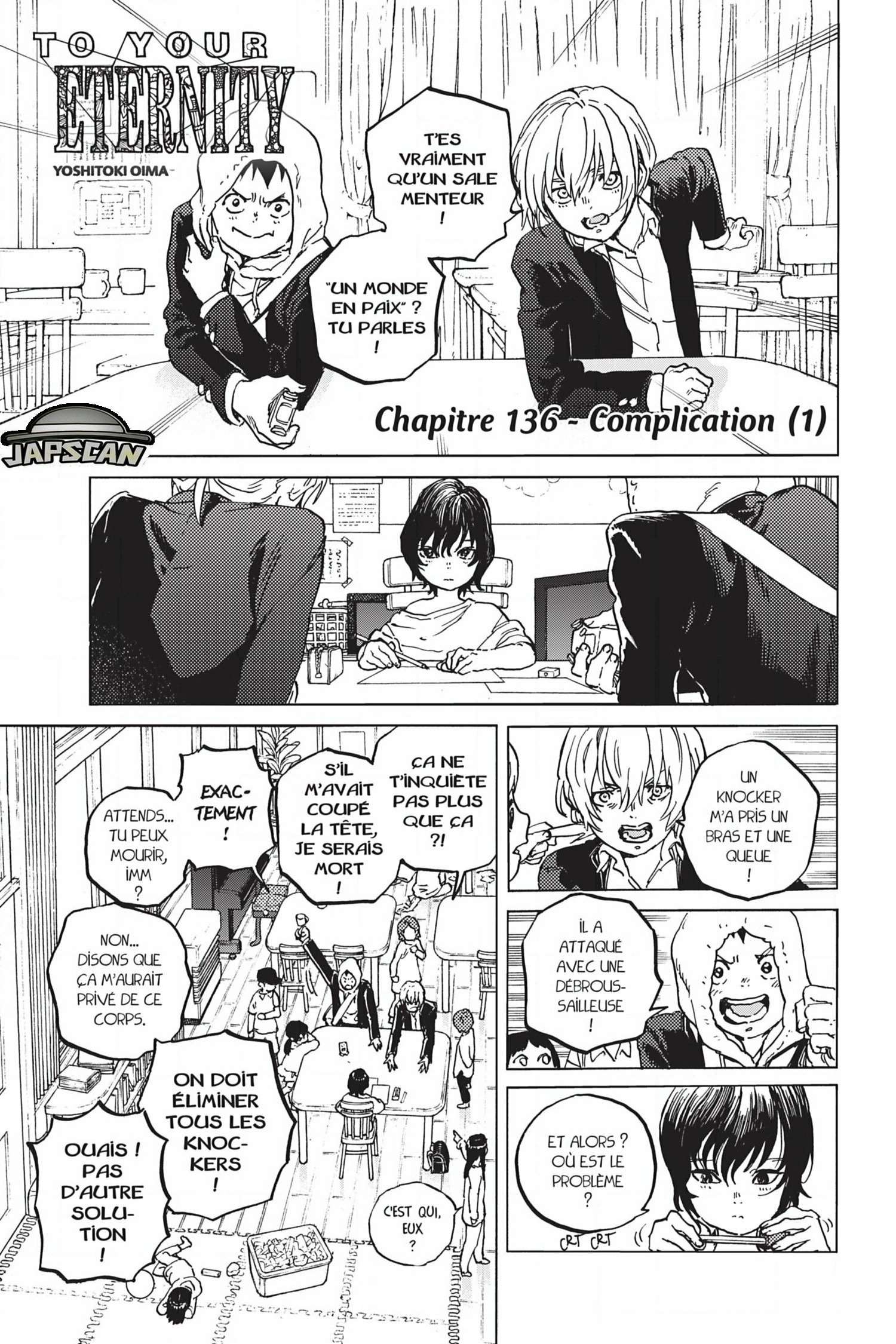 Read To Your Eternity FR Manga Online