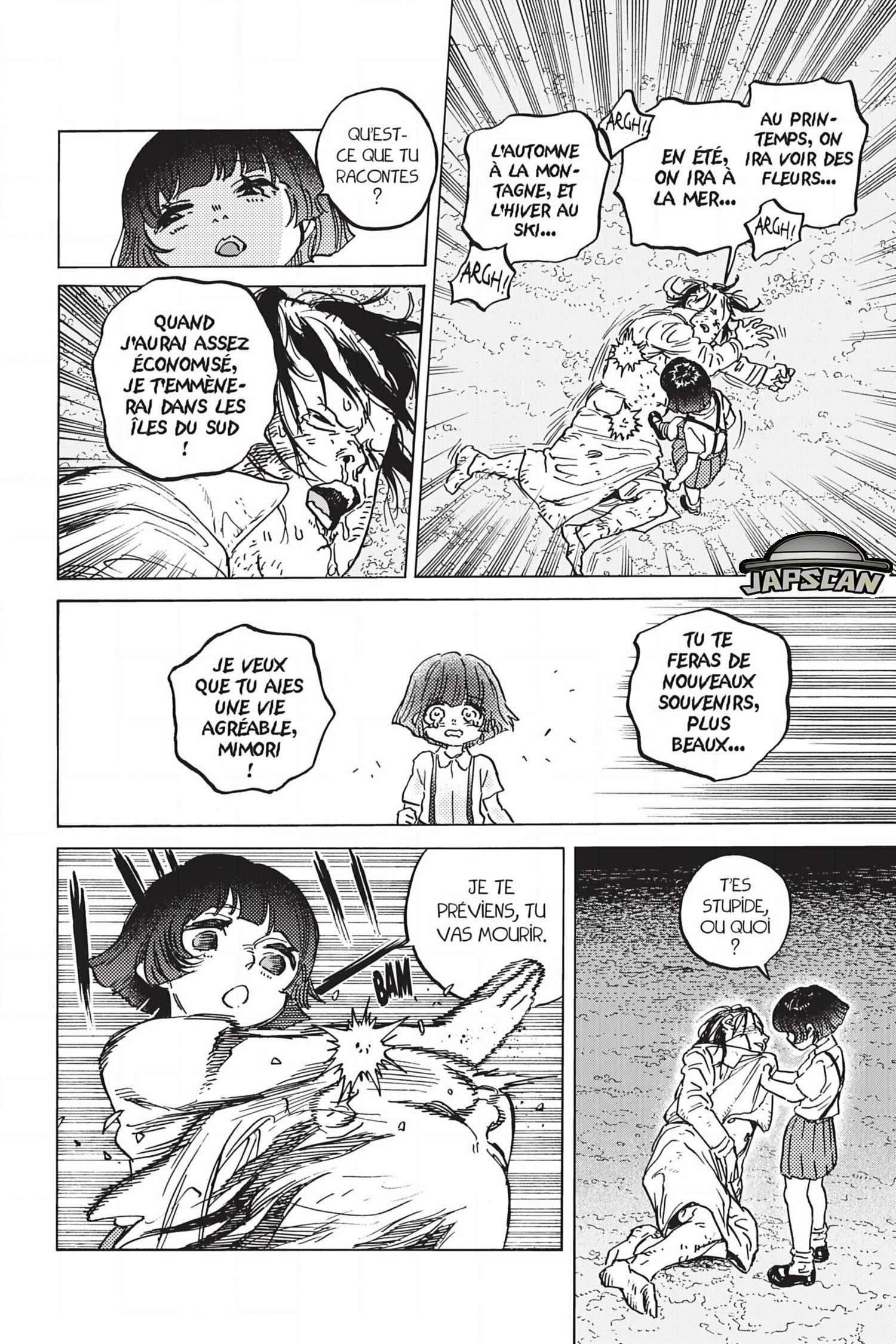 Read To Your Eternity FR Manga Online