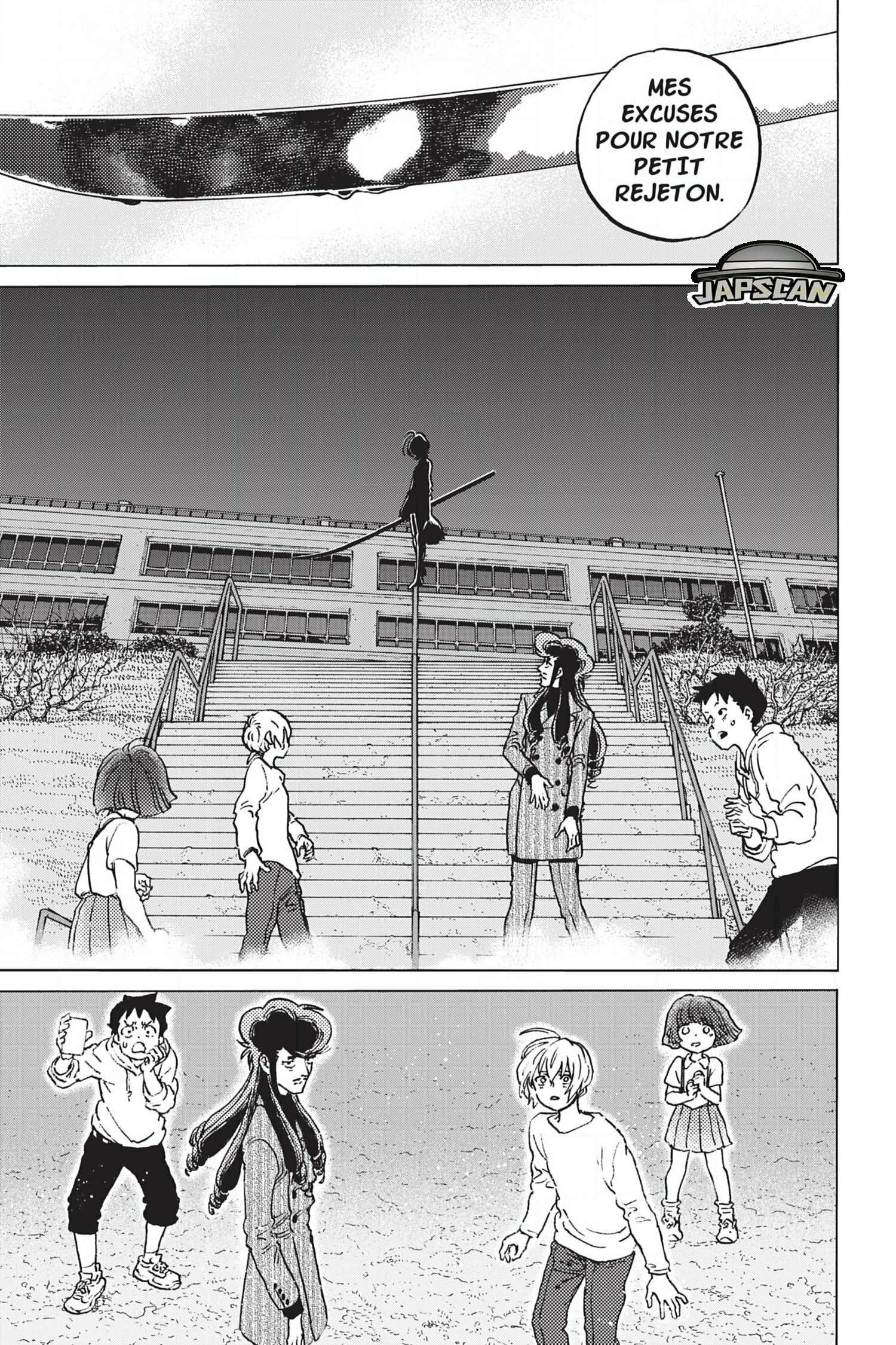 Read To Your Eternity FR Manga Online