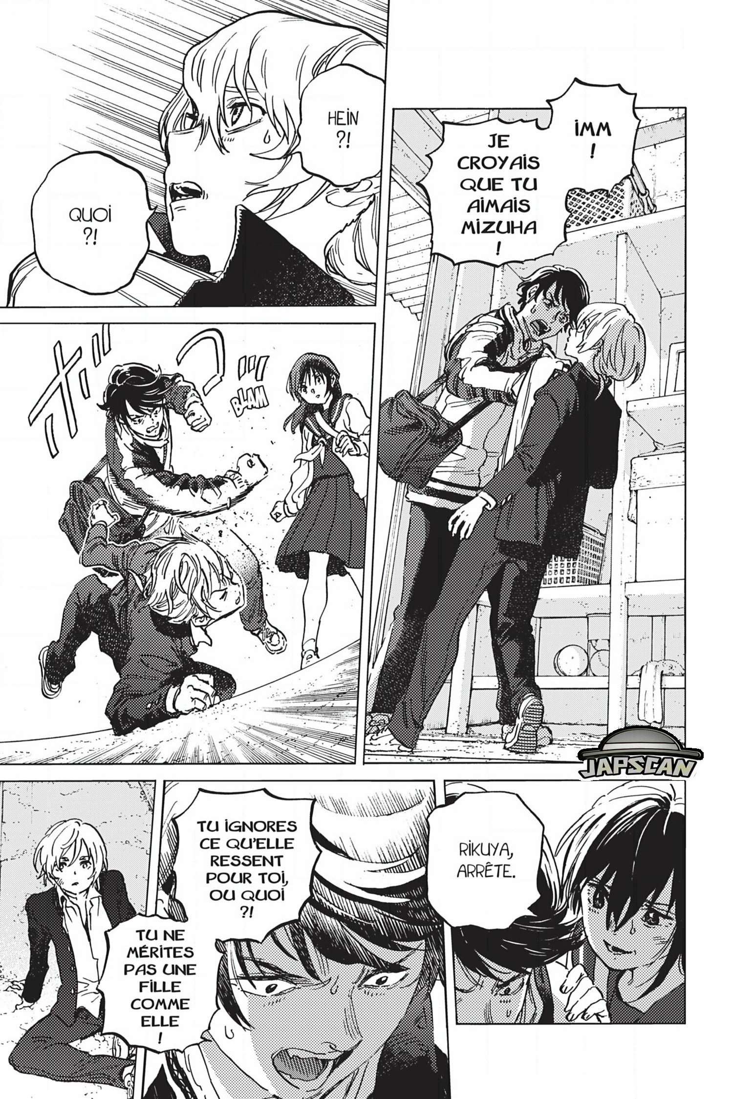 Read To Your Eternity FR Manga Online