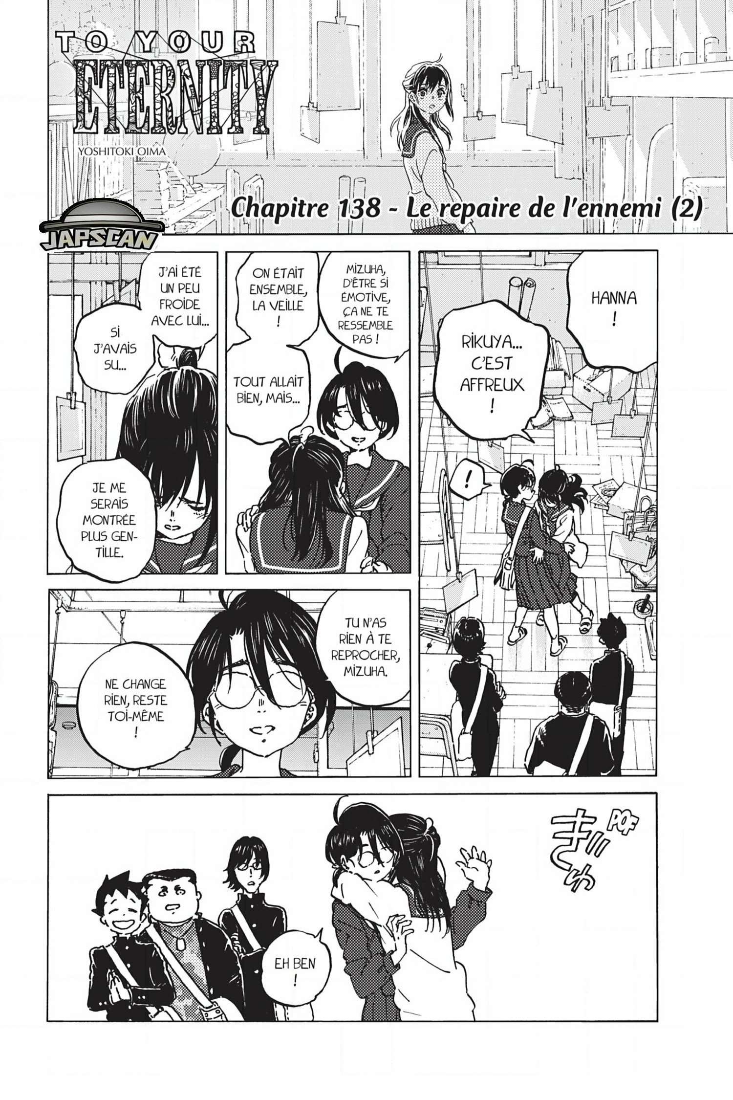 Read To Your Eternity FR Manga Online
