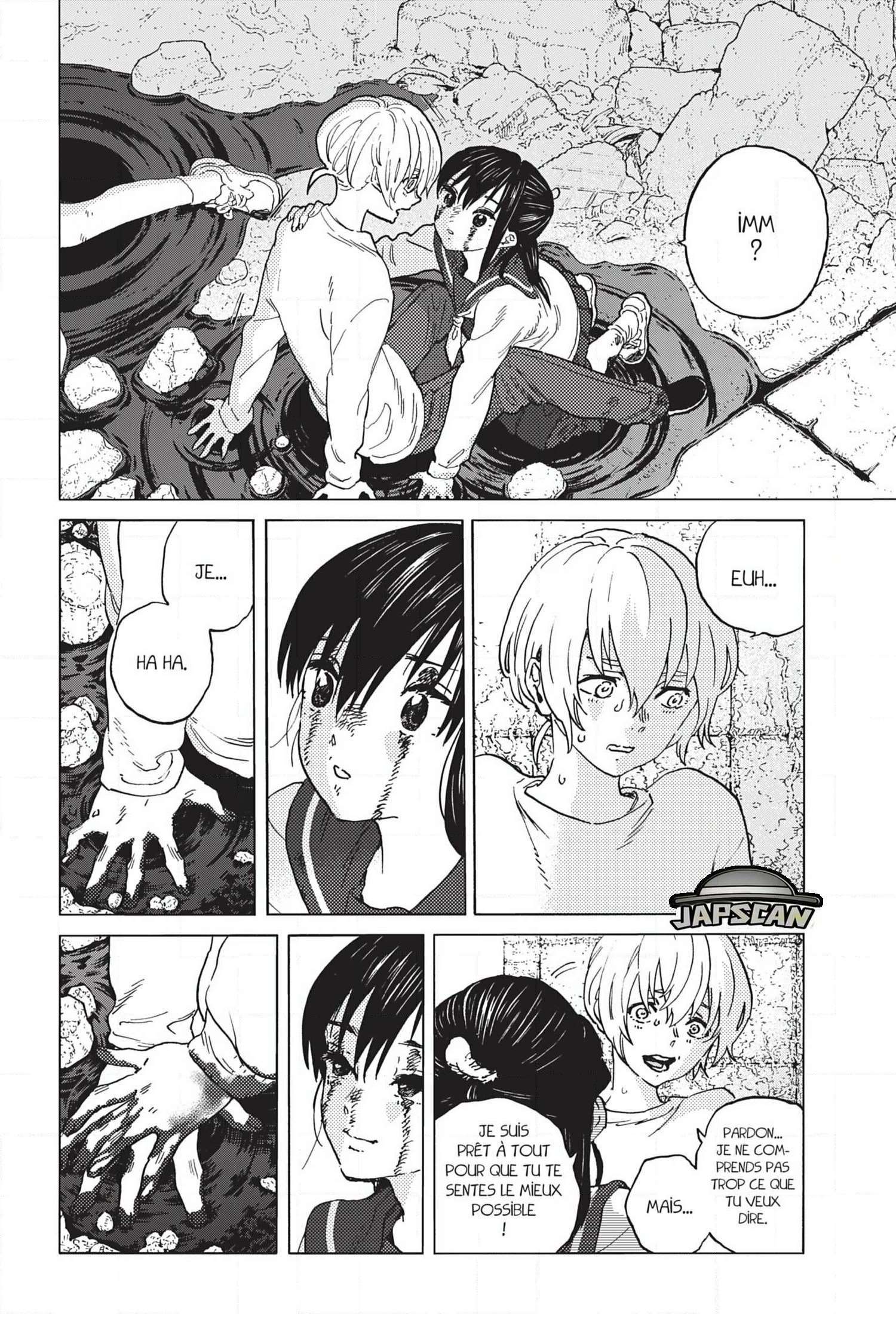 Read To Your Eternity FR Manga Online