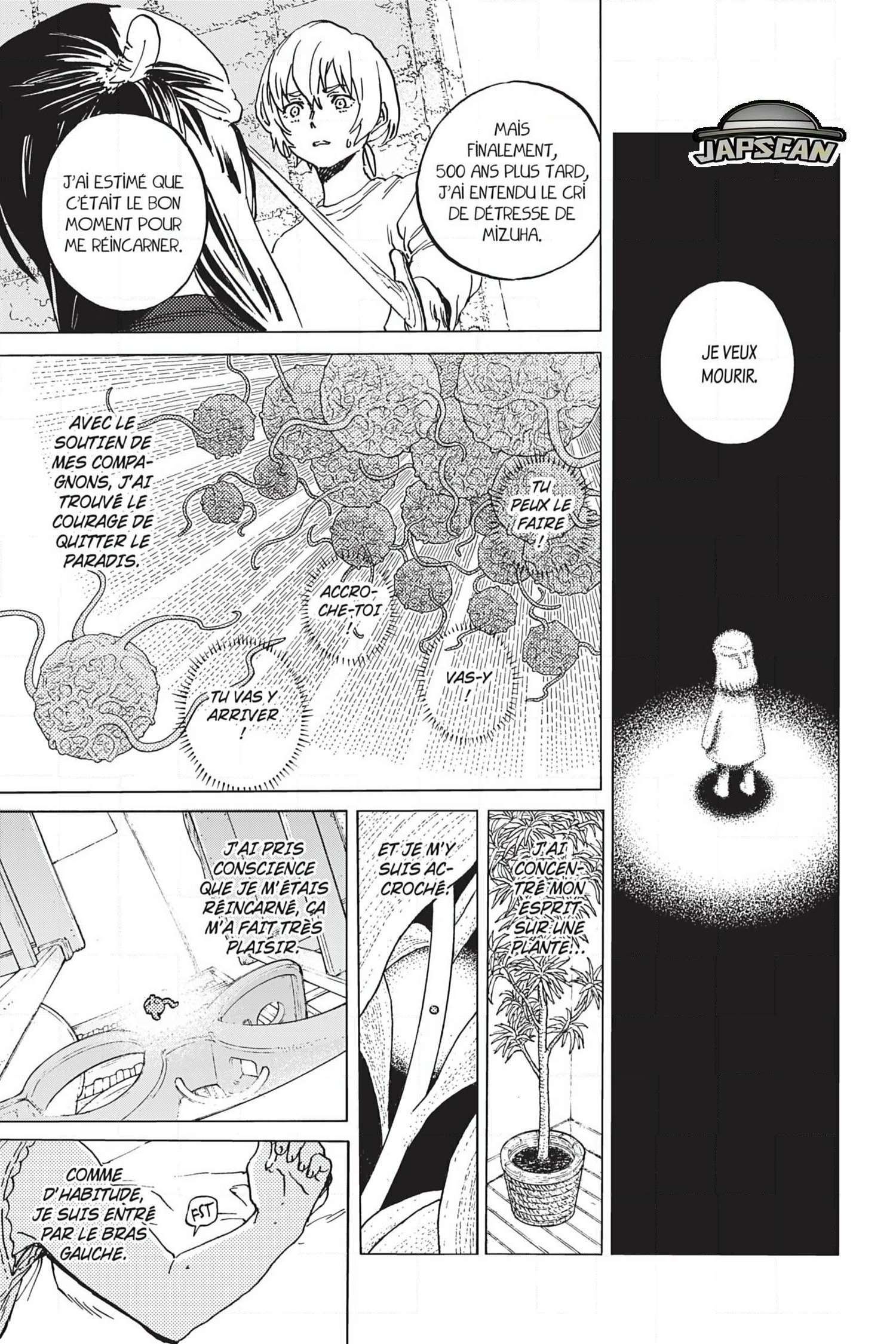 Read To Your Eternity FR Manga Online