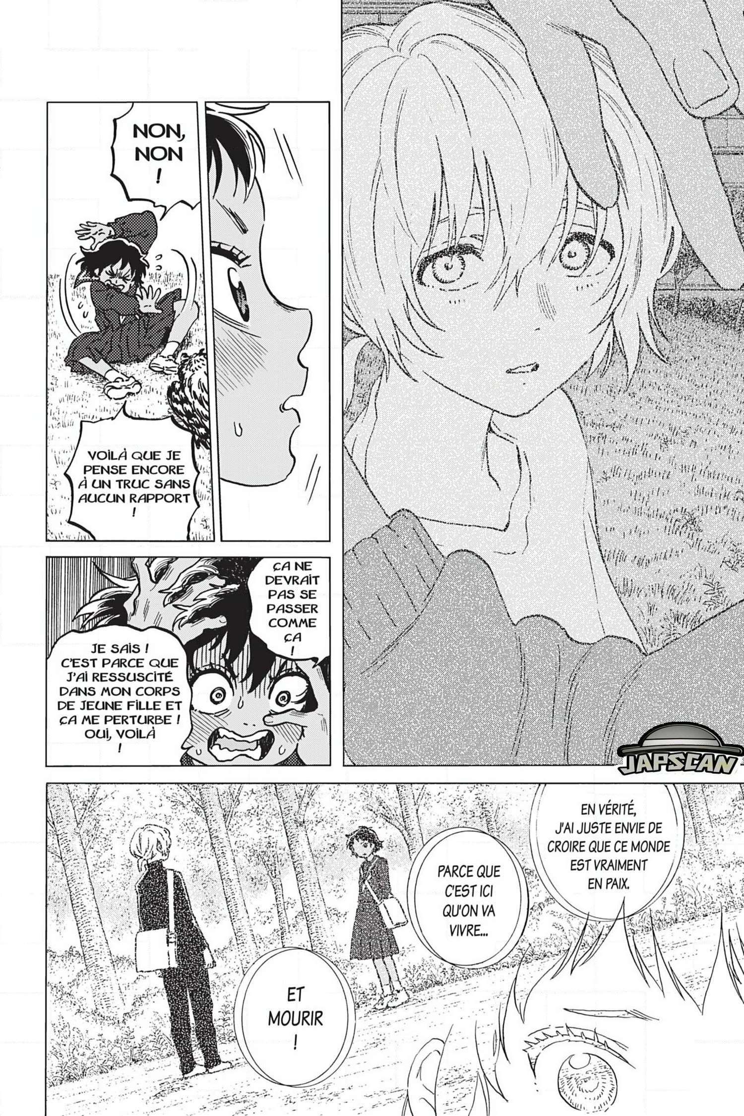 Read To Your Eternity FR Manga Online