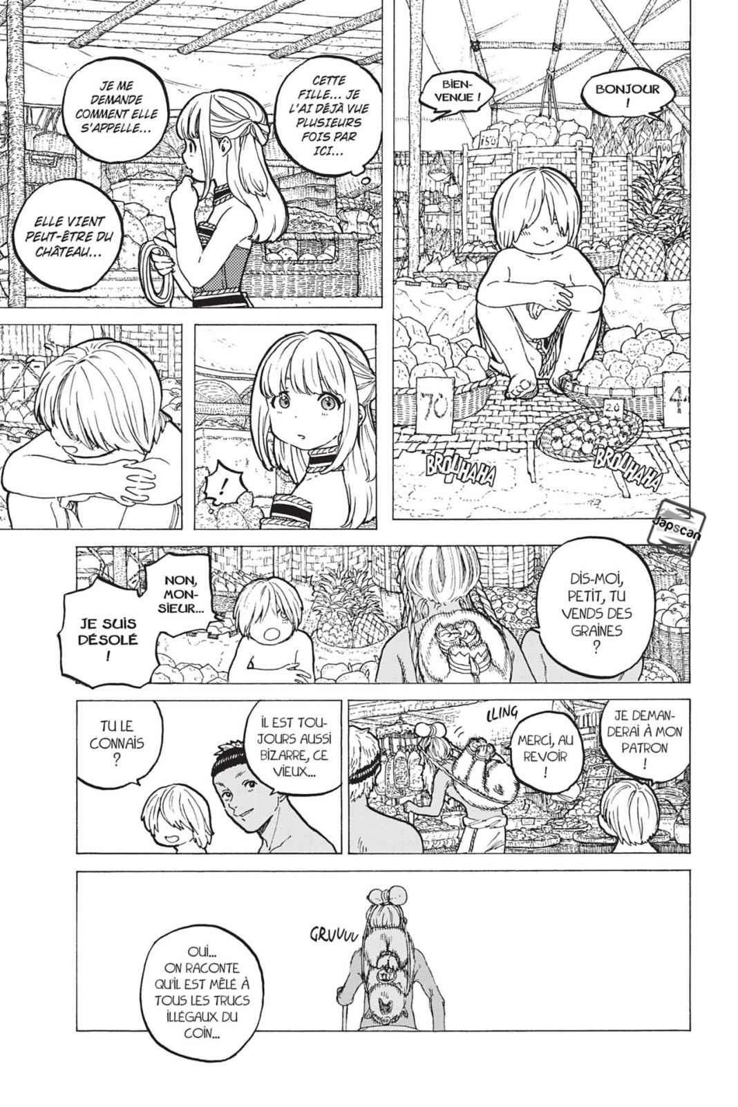 Read To Your Eternity FR Manga Online