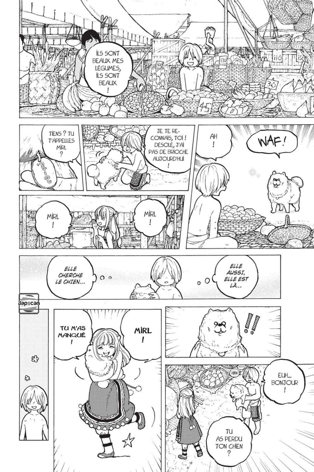 Read To Your Eternity FR Manga Online