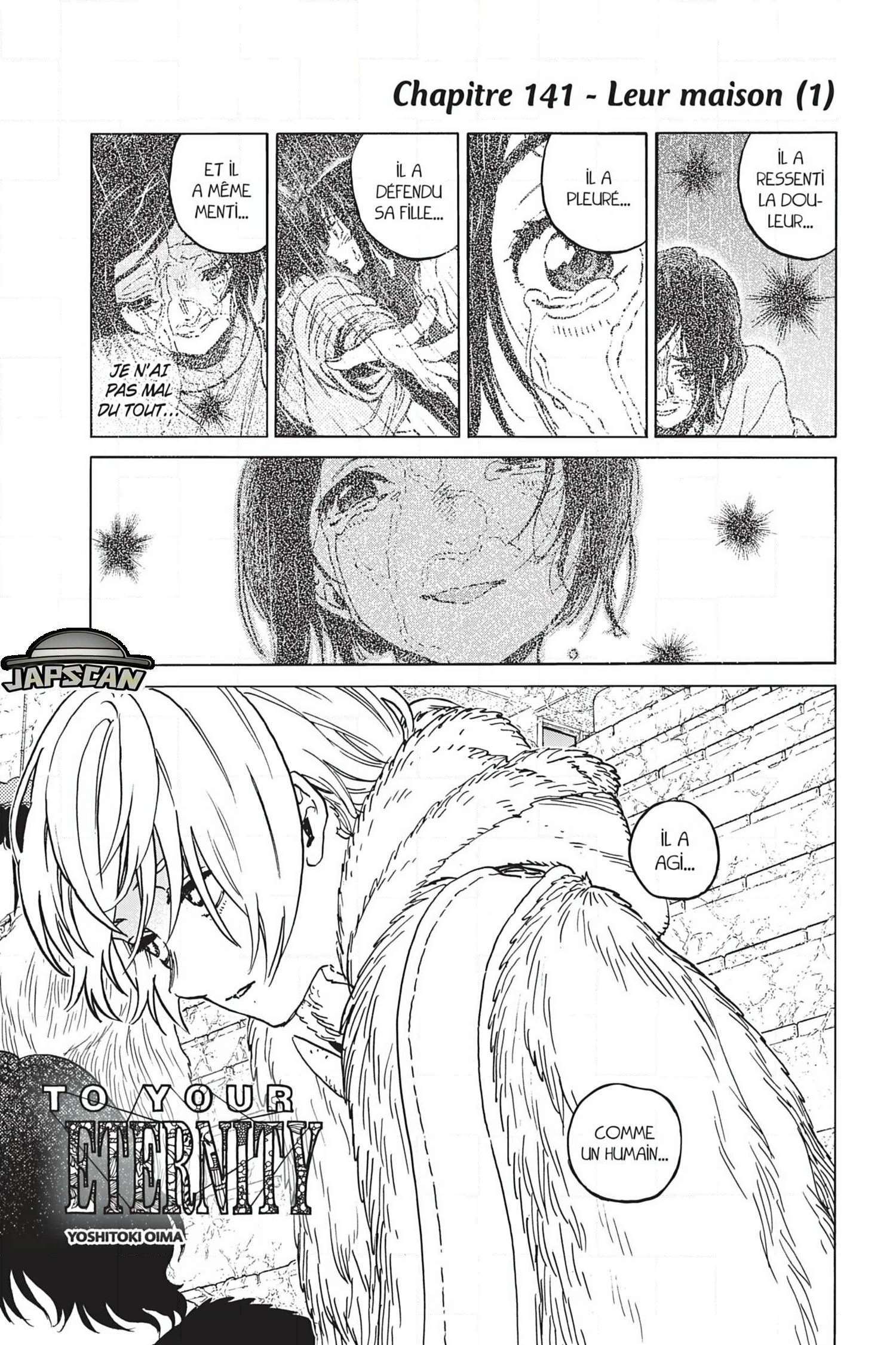 Read To Your Eternity FR Manga Online