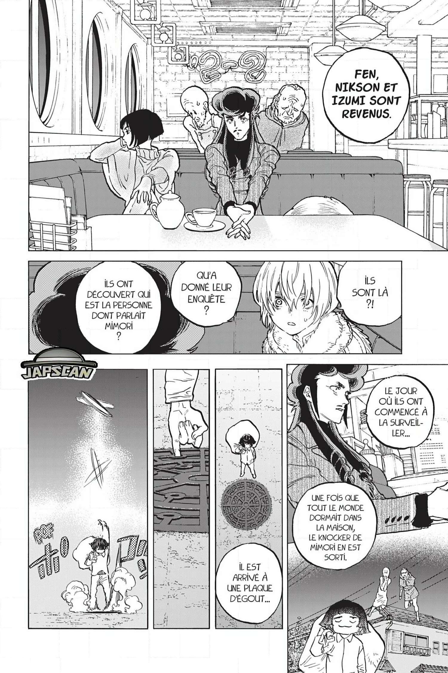 Read To Your Eternity FR Manga Online