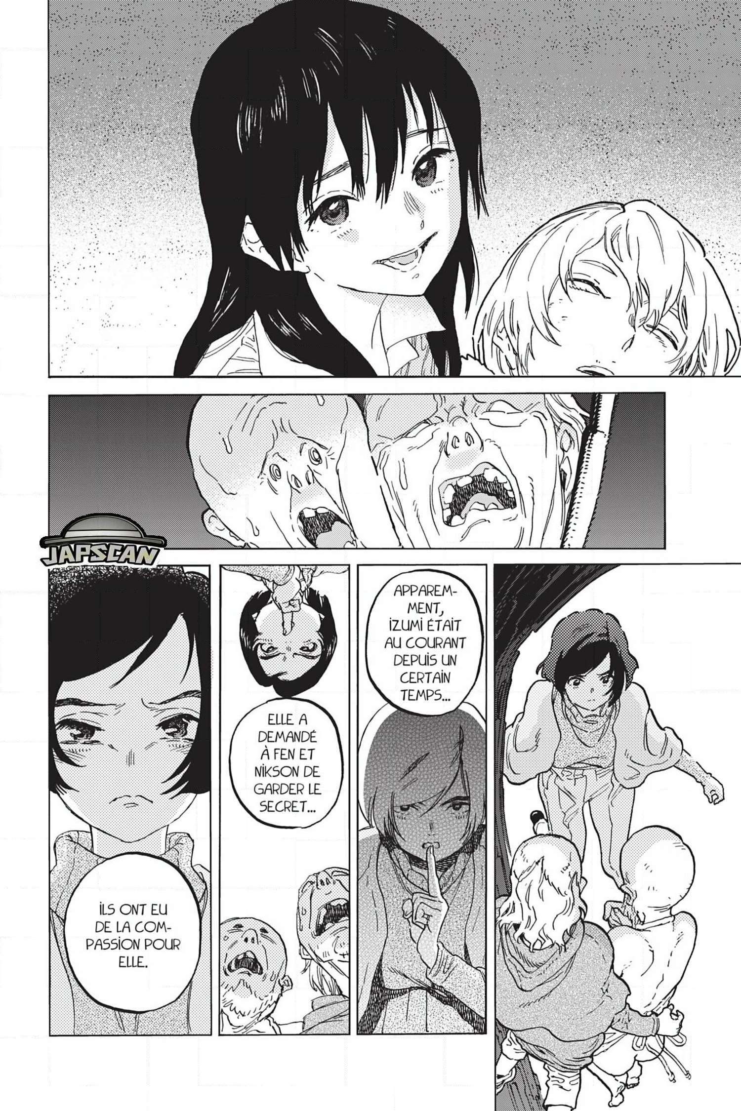 Read To Your Eternity FR Manga Online