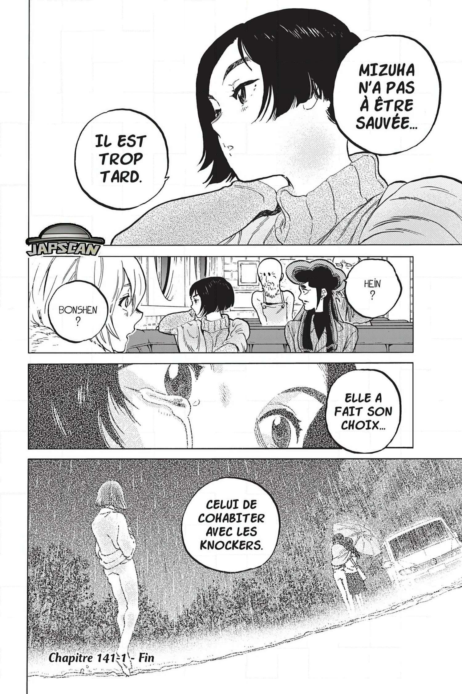 Read To Your Eternity FR Manga Online