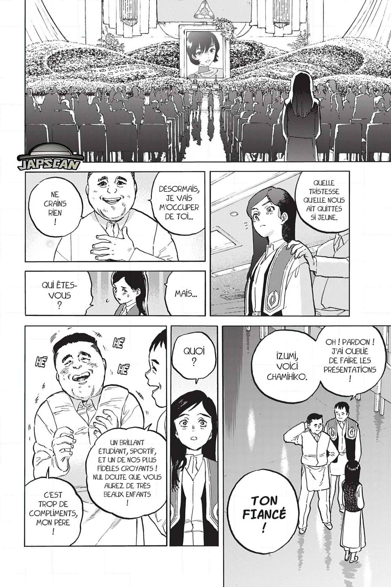Read To Your Eternity FR Manga Online