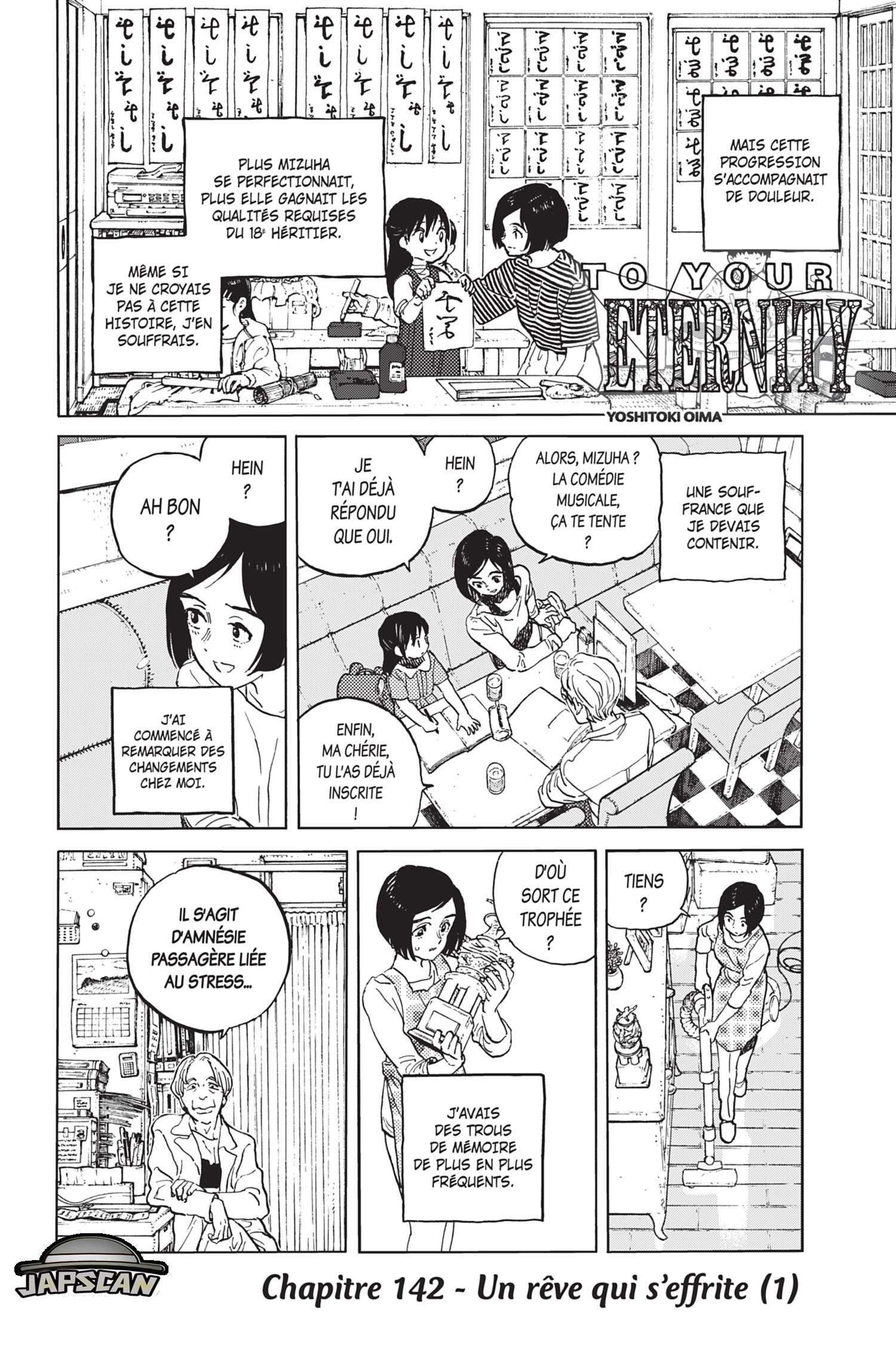 Read To Your Eternity FR Manga Online