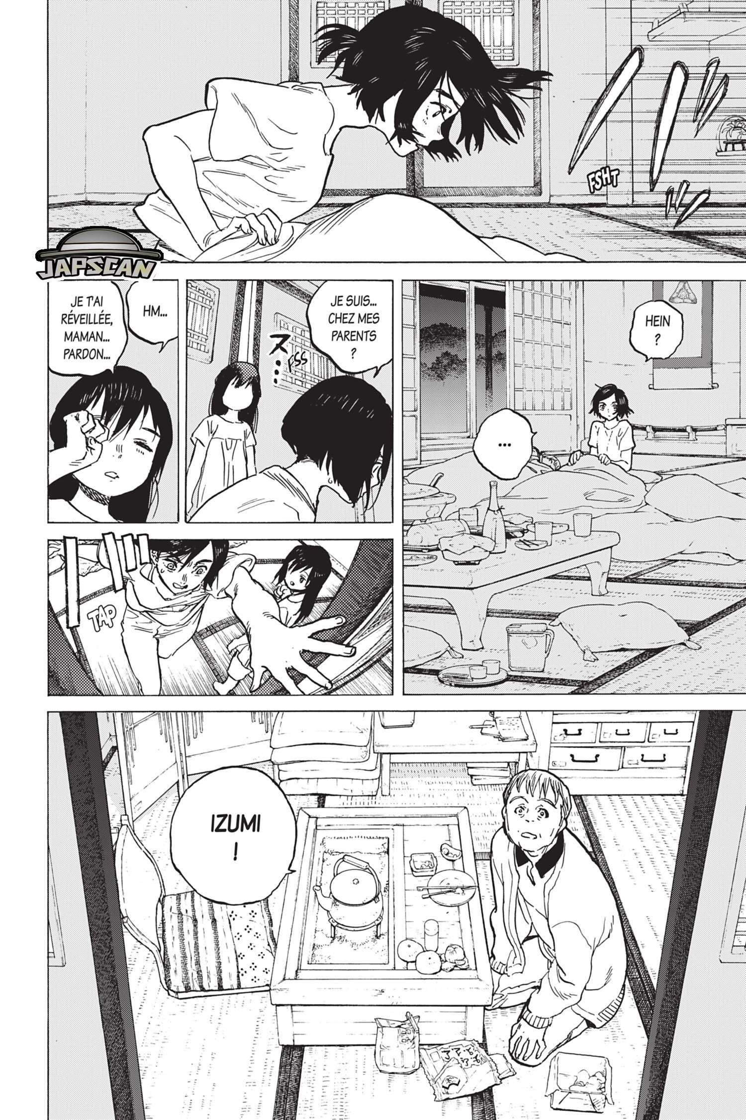 Read To Your Eternity FR Manga Online