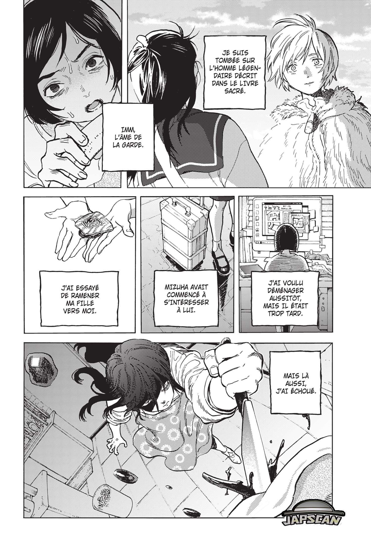 Read To Your Eternity FR Manga Online