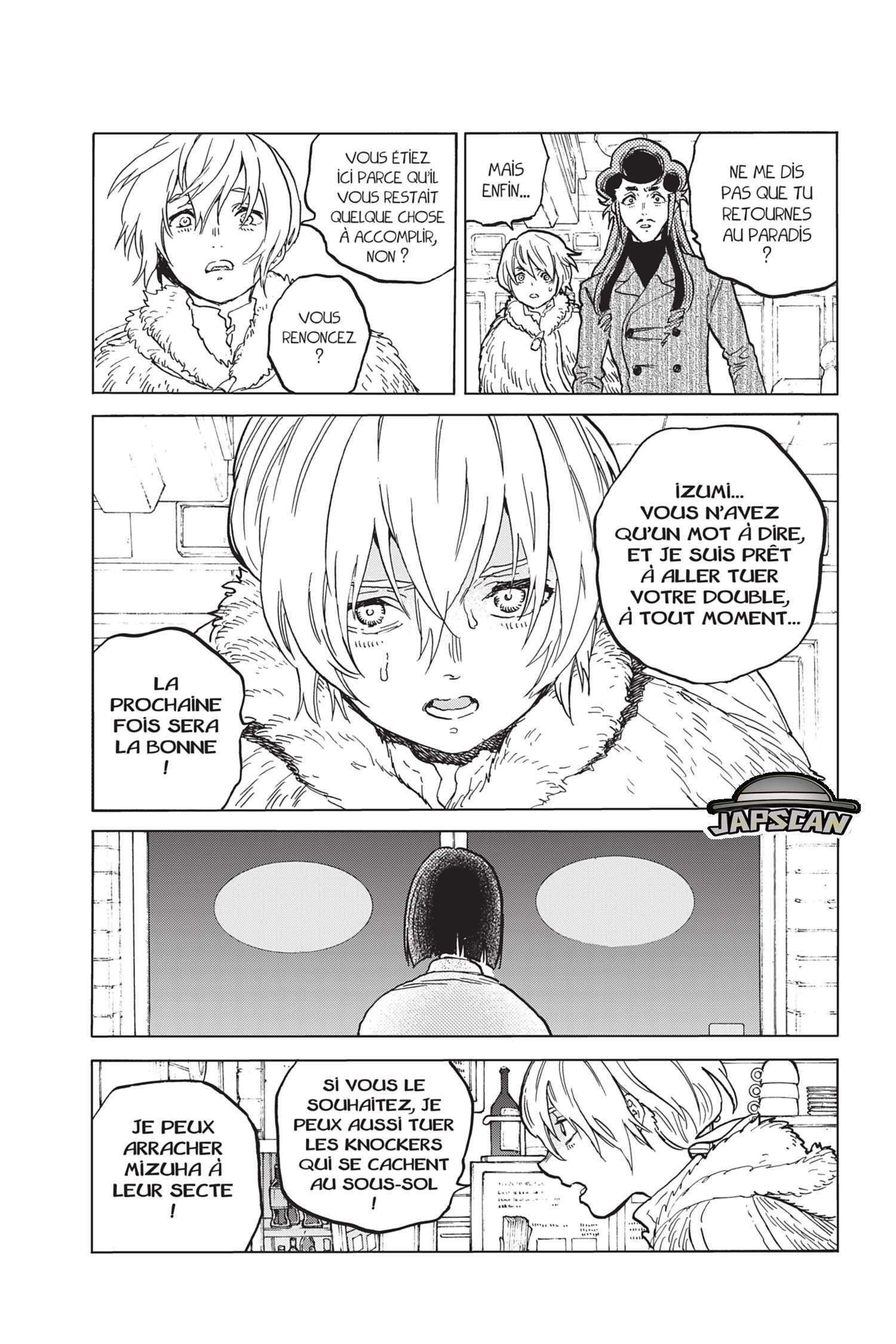 Read To Your Eternity FR Manga Online