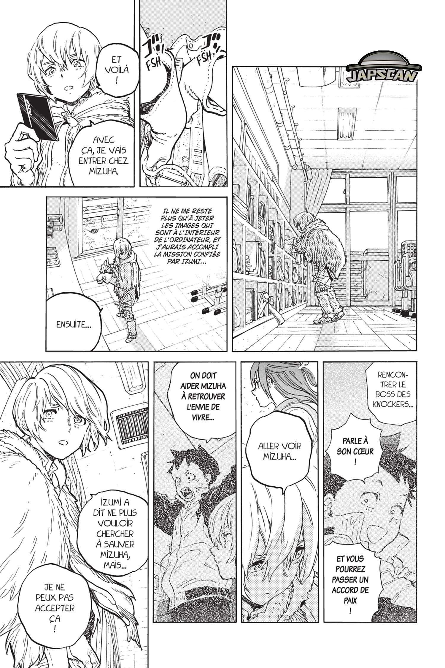 Read To Your Eternity FR Manga Online