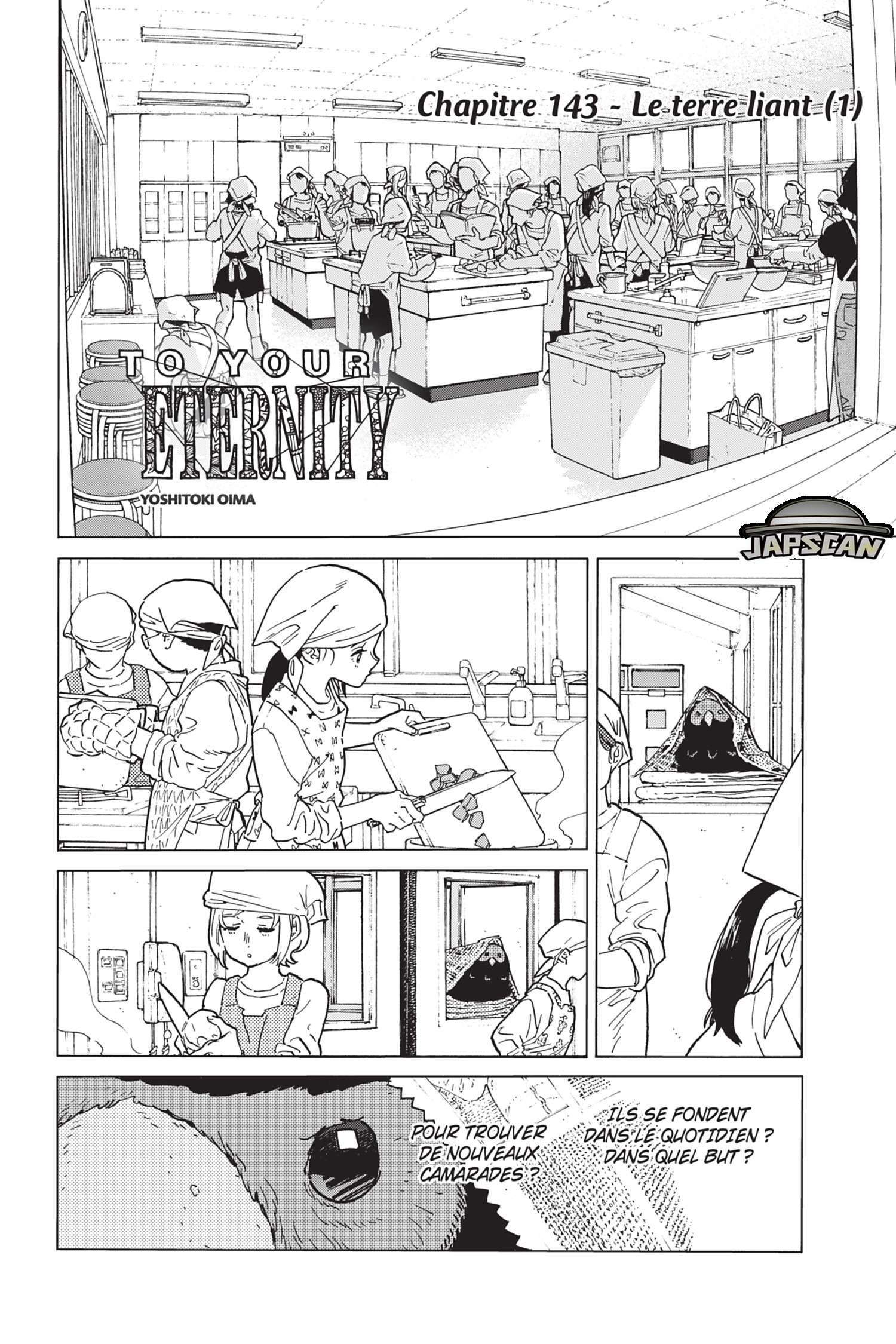 Read To Your Eternity FR Manga Online