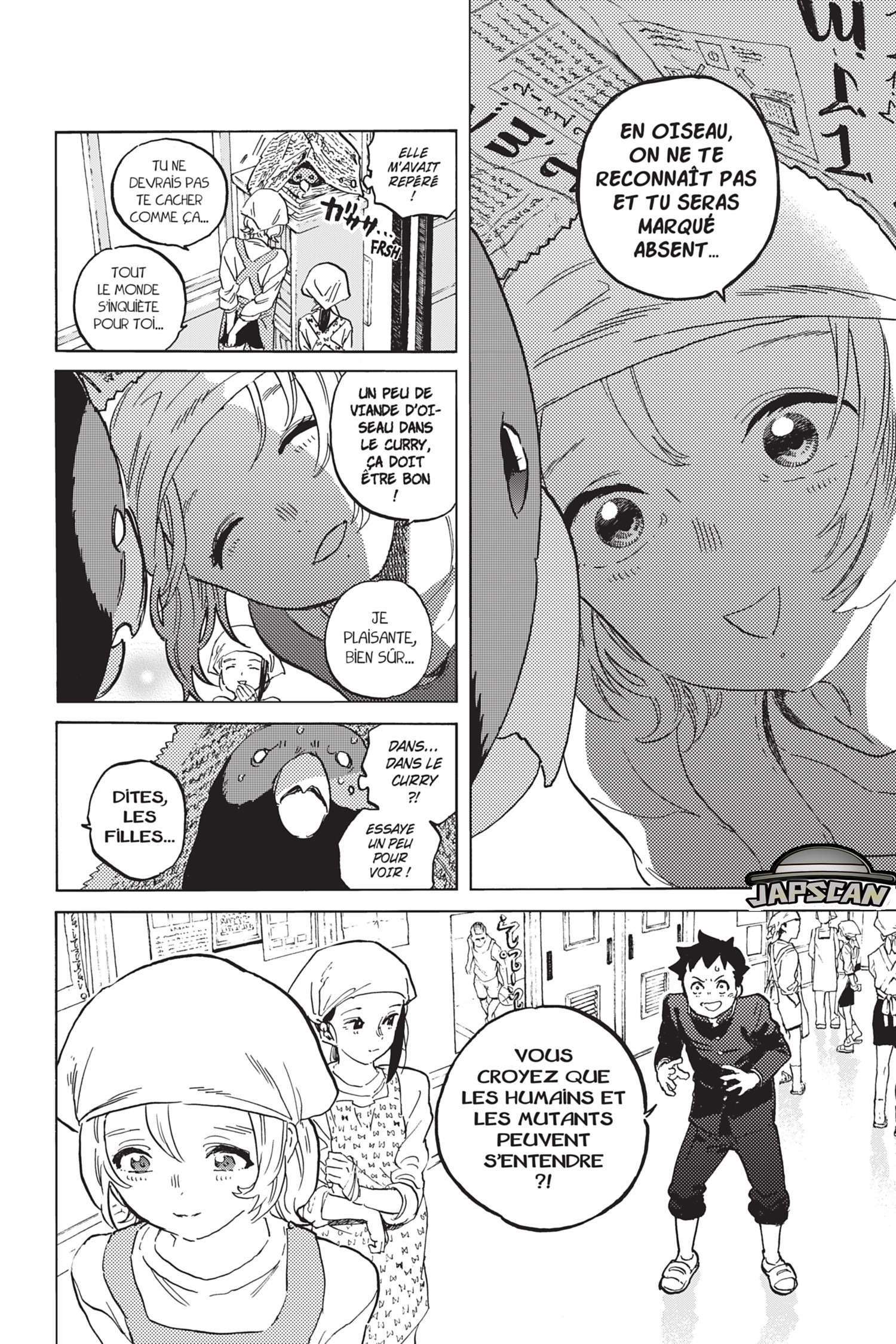 Read To Your Eternity FR Manga Online