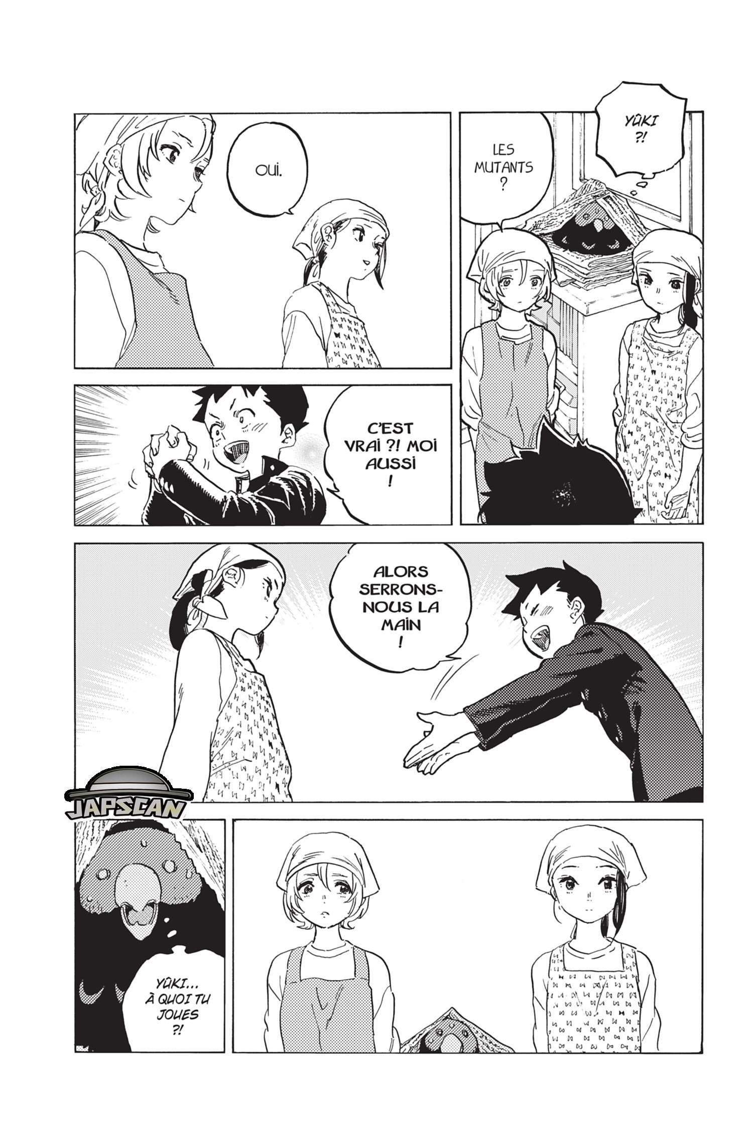 Read To Your Eternity FR Manga Online