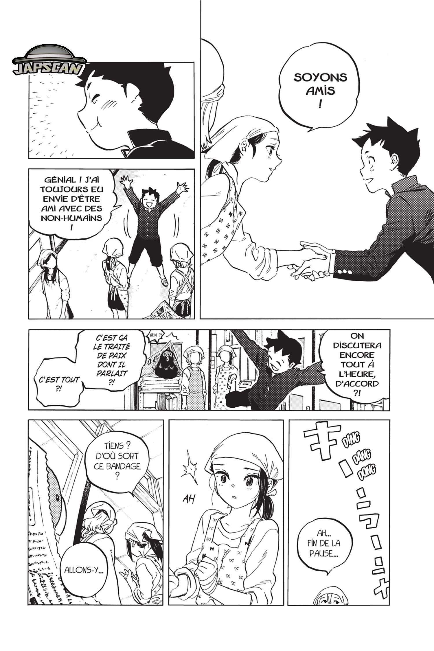 Read To Your Eternity FR Manga Online