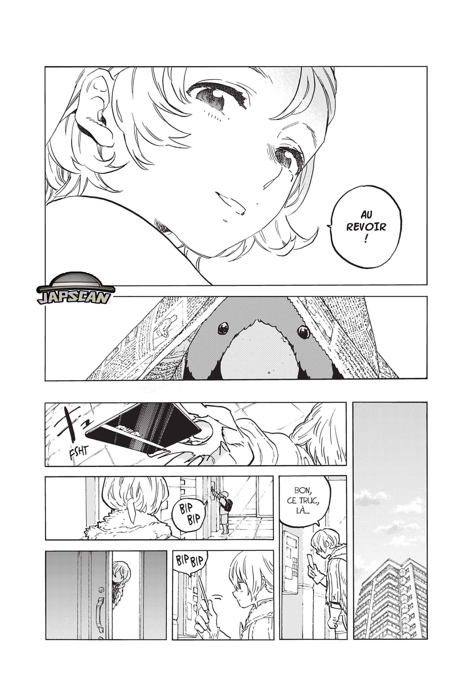 Read To Your Eternity FR Manga Online