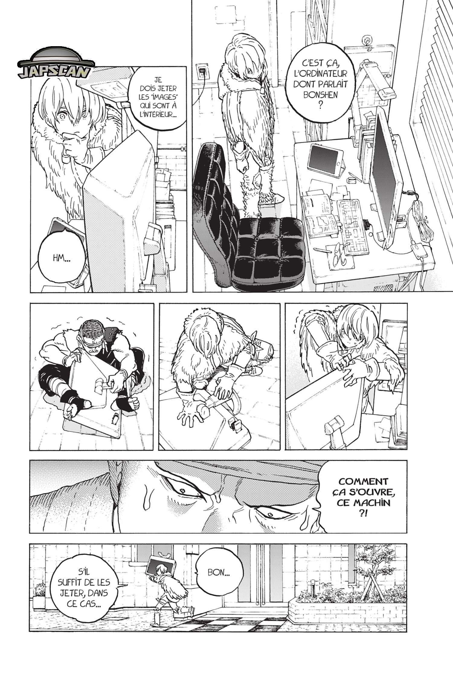 Read To Your Eternity FR Manga Online