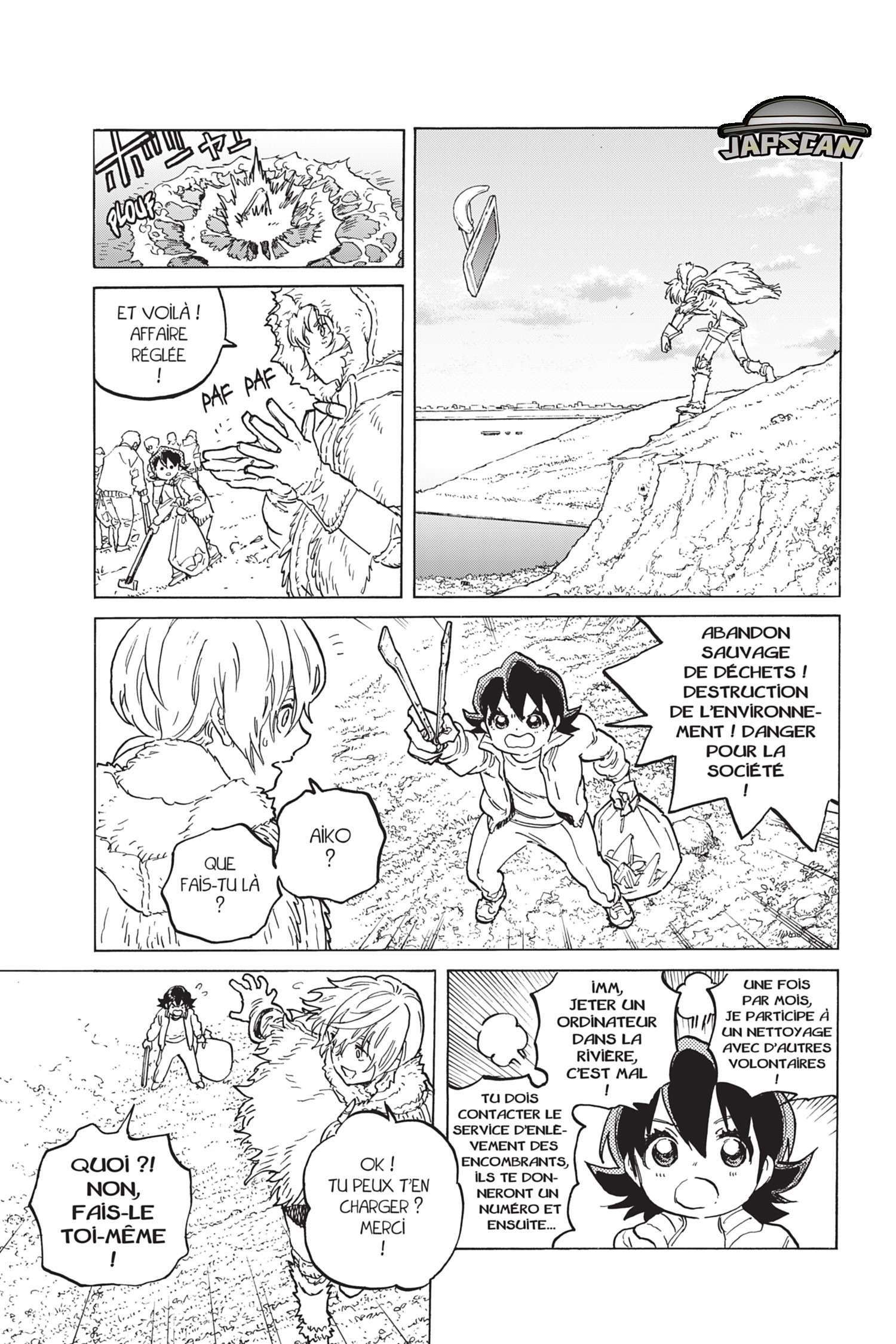 Read To Your Eternity FR Manga Online