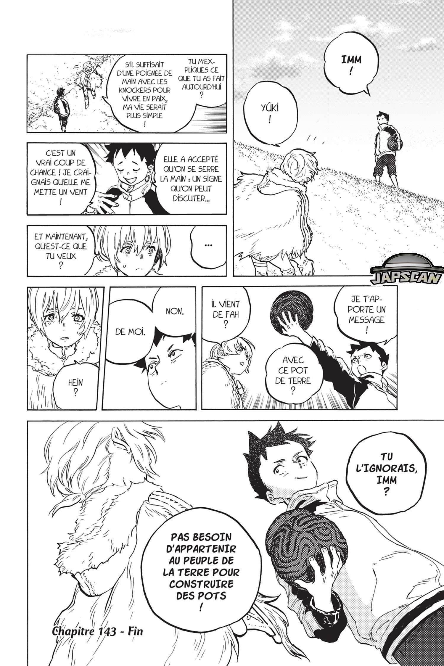 Read To Your Eternity FR Manga Online