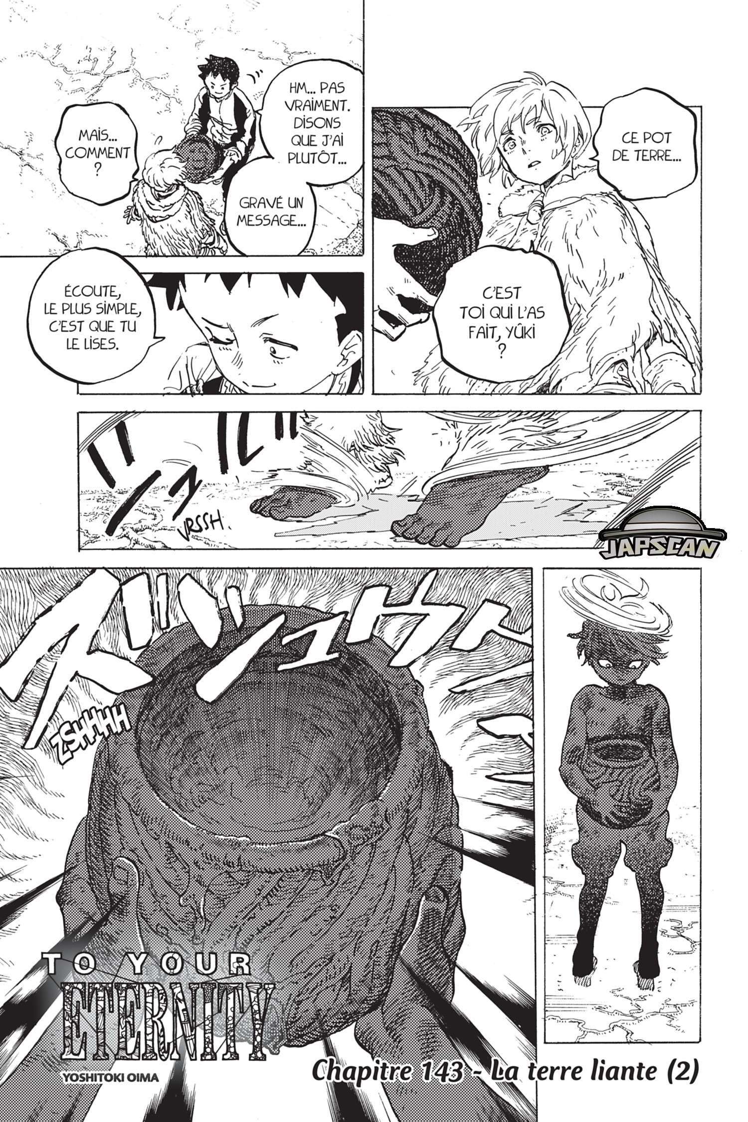 Read To Your Eternity FR Manga Online